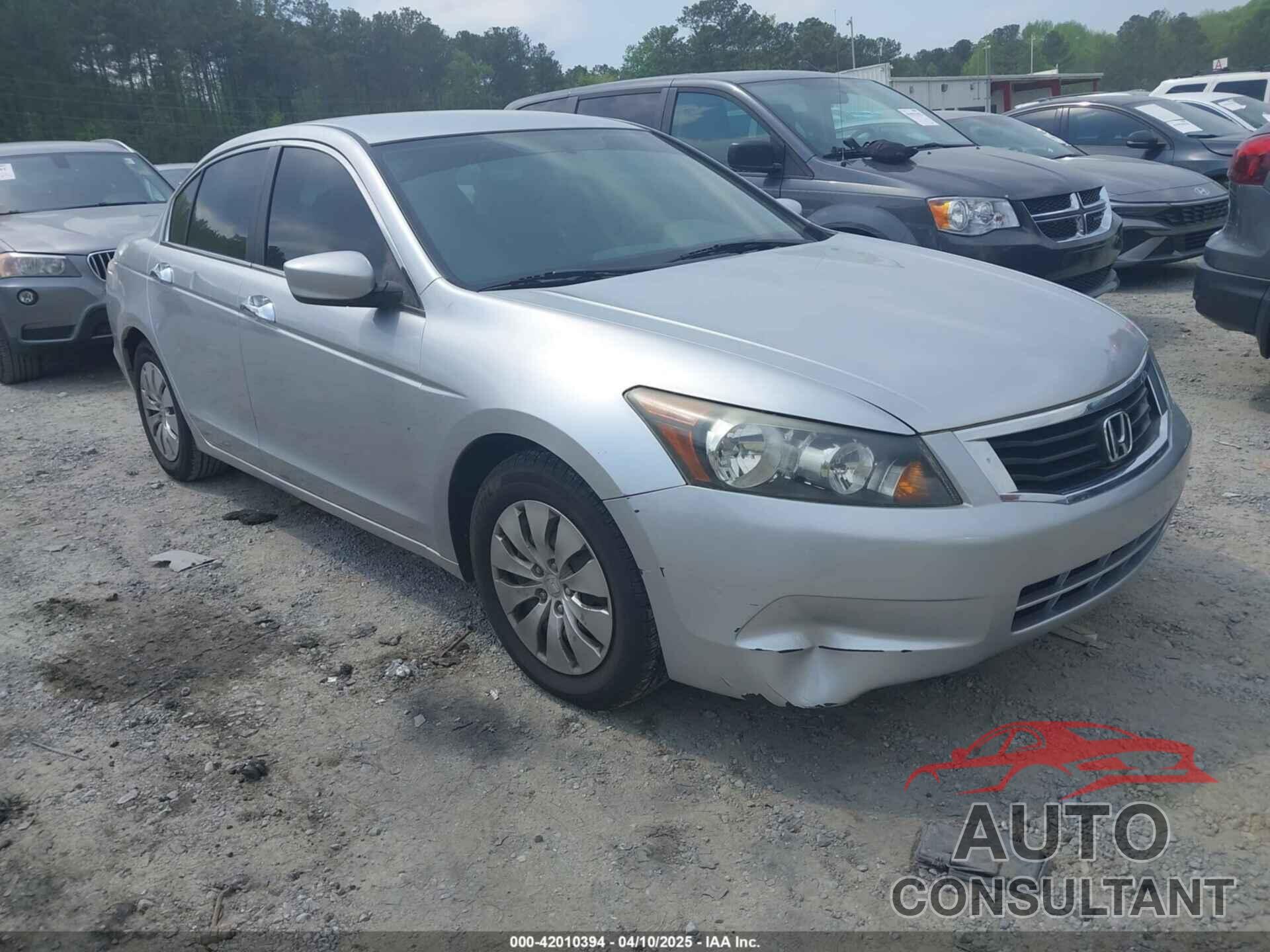 HONDA ACCORD 2009 - 1HGCP26319A120405