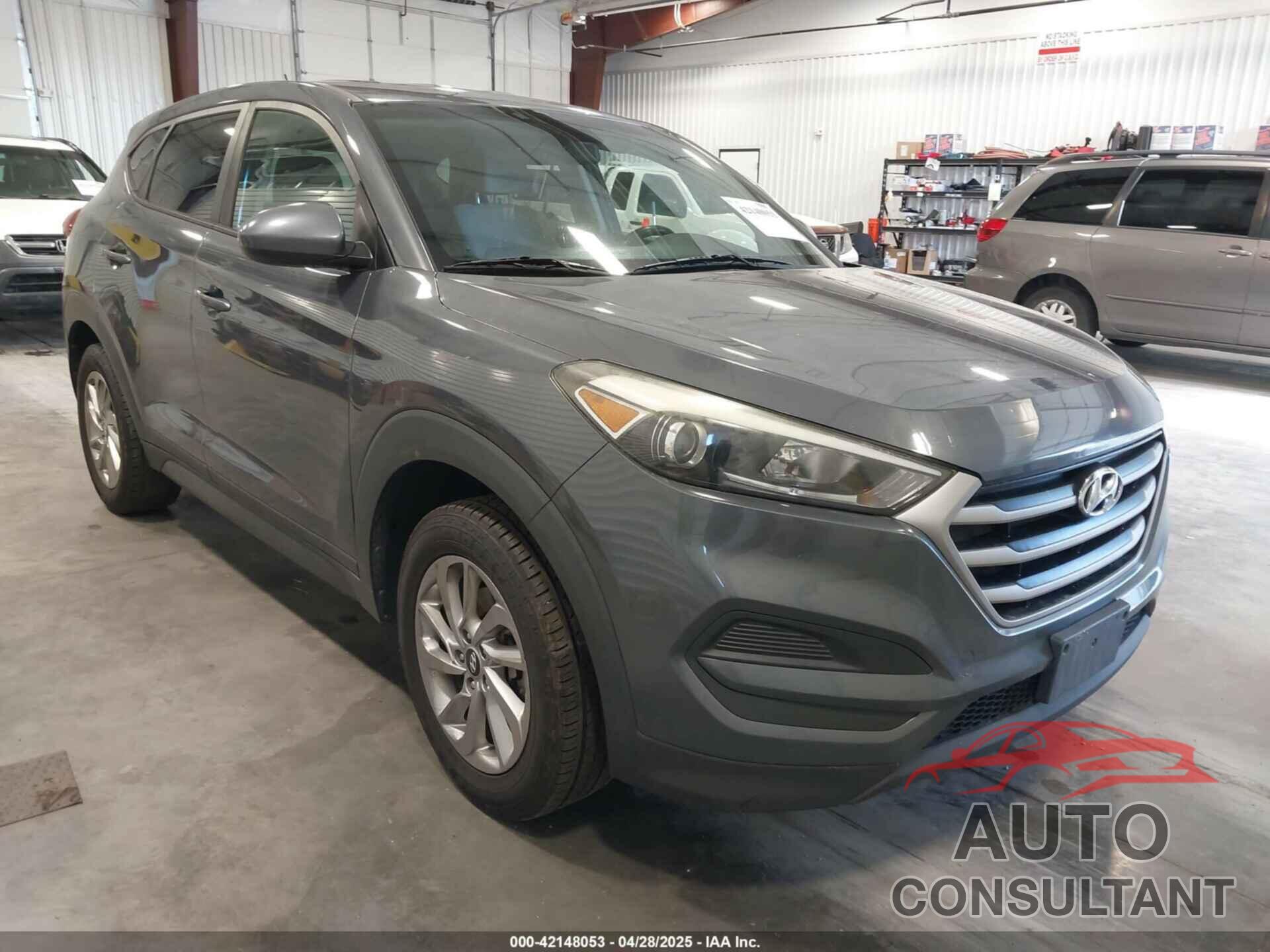 HYUNDAI TUCSON 2018 - KM8J2CA48JU657491