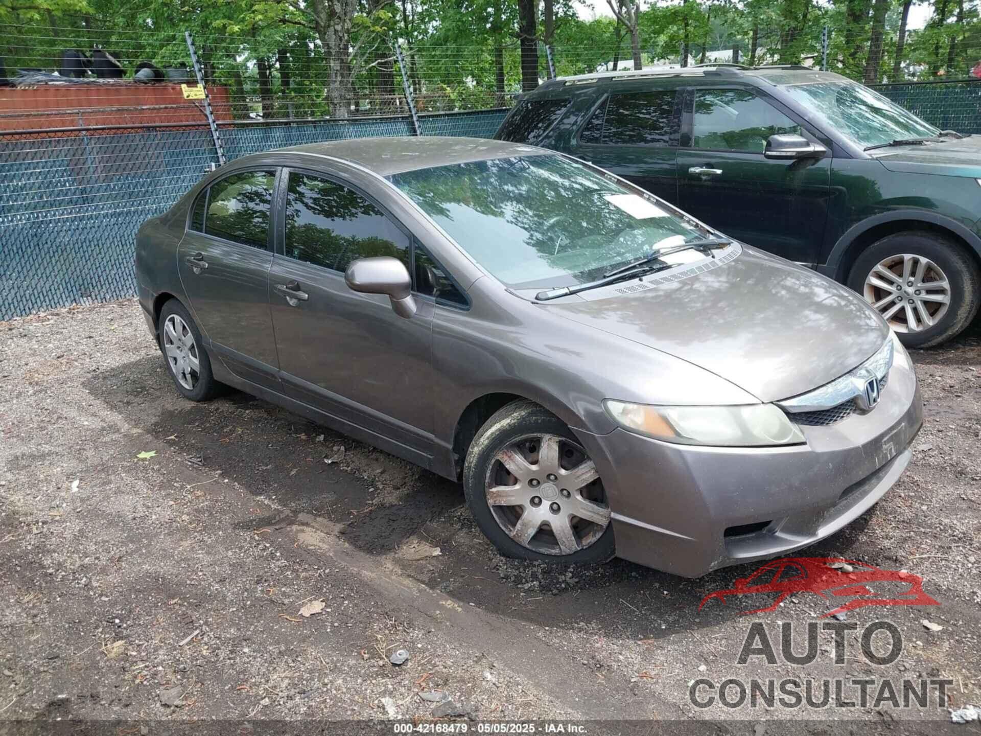 HONDA CIVIC 2010 - 2HGFA1F55AH545416
