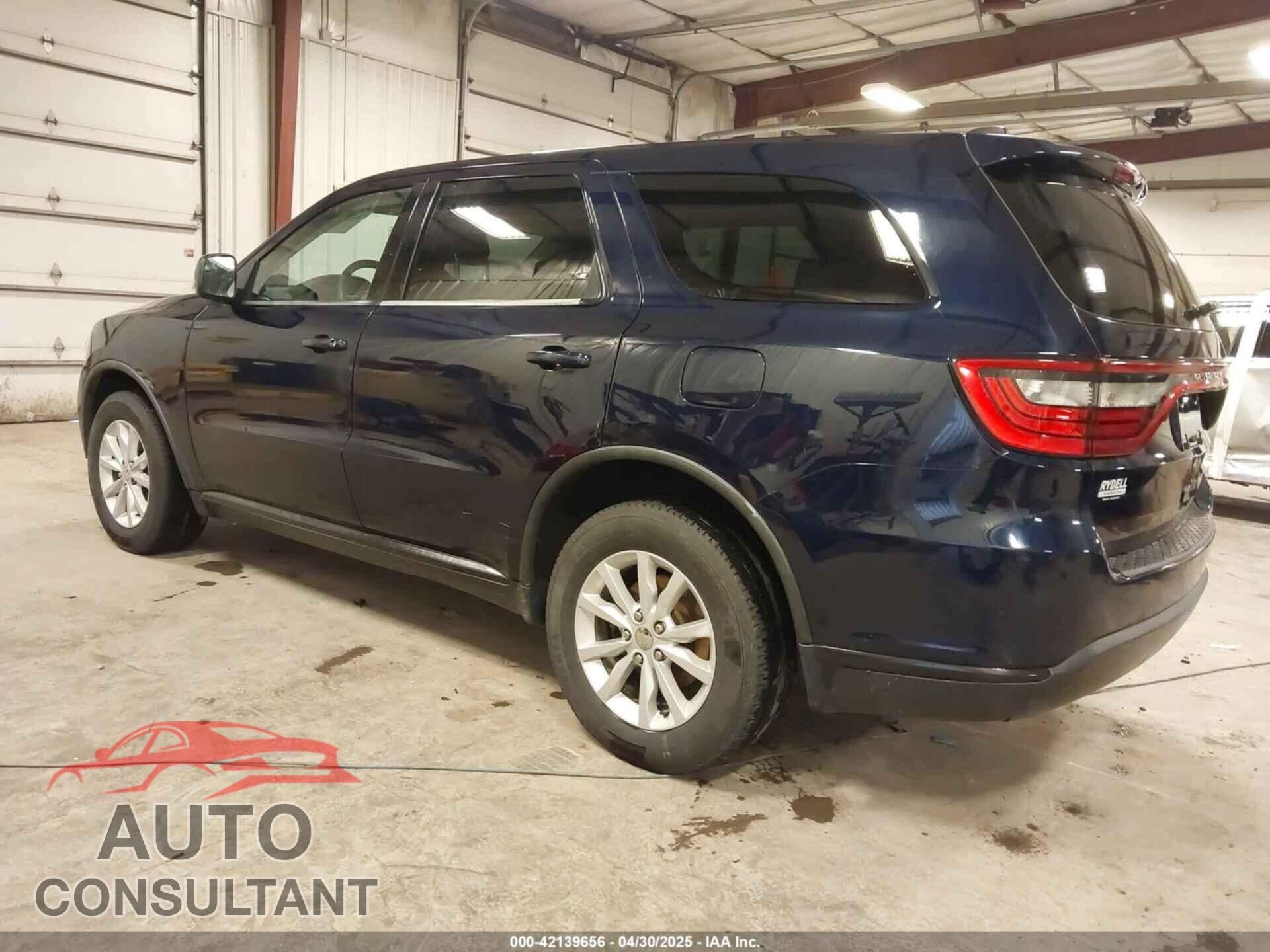 DODGE DURANGO 2017 - 1C4RDJAGXHC716654