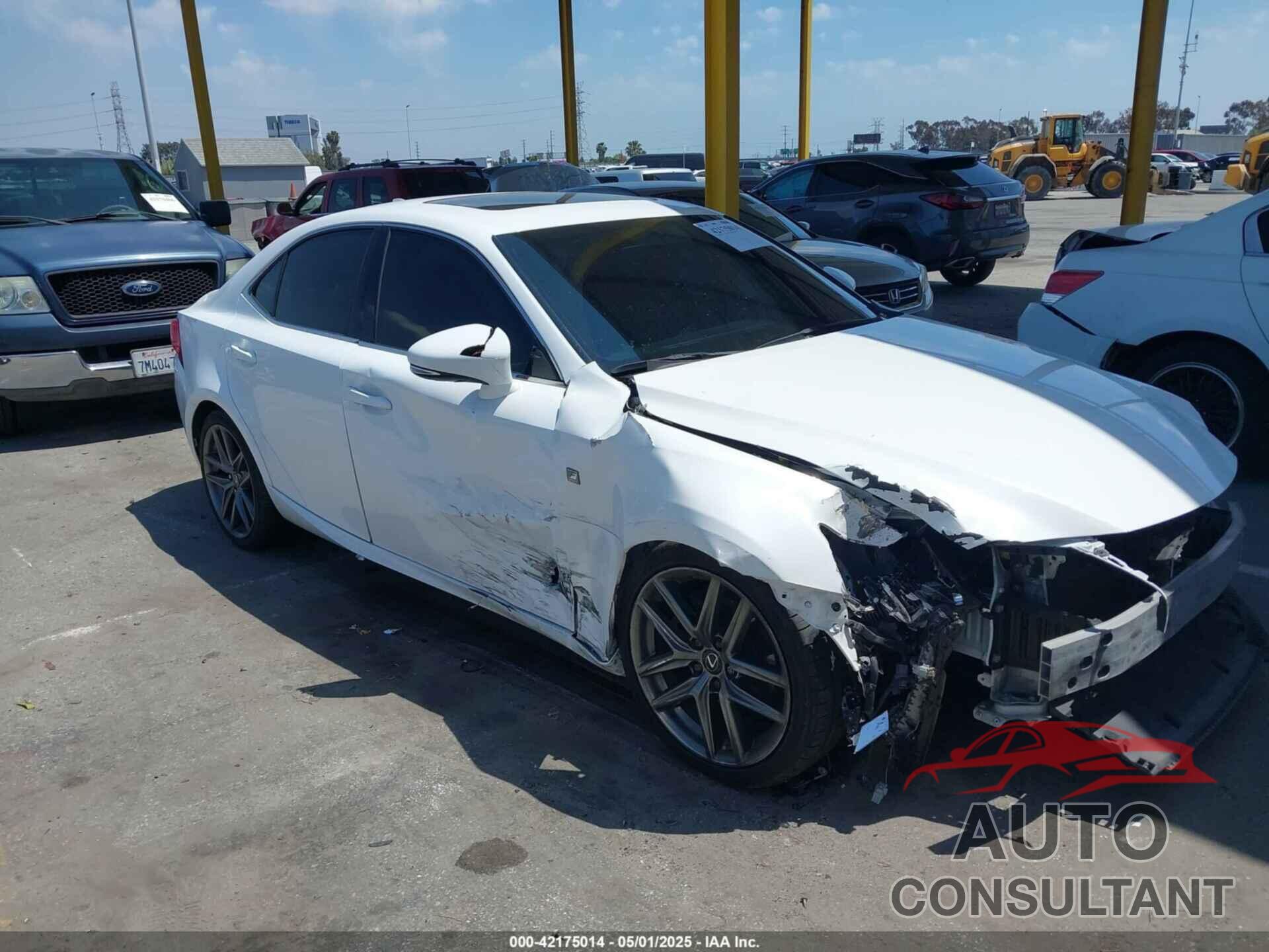 LEXUS IS 250 2015 - JTHBF1D24F5075187