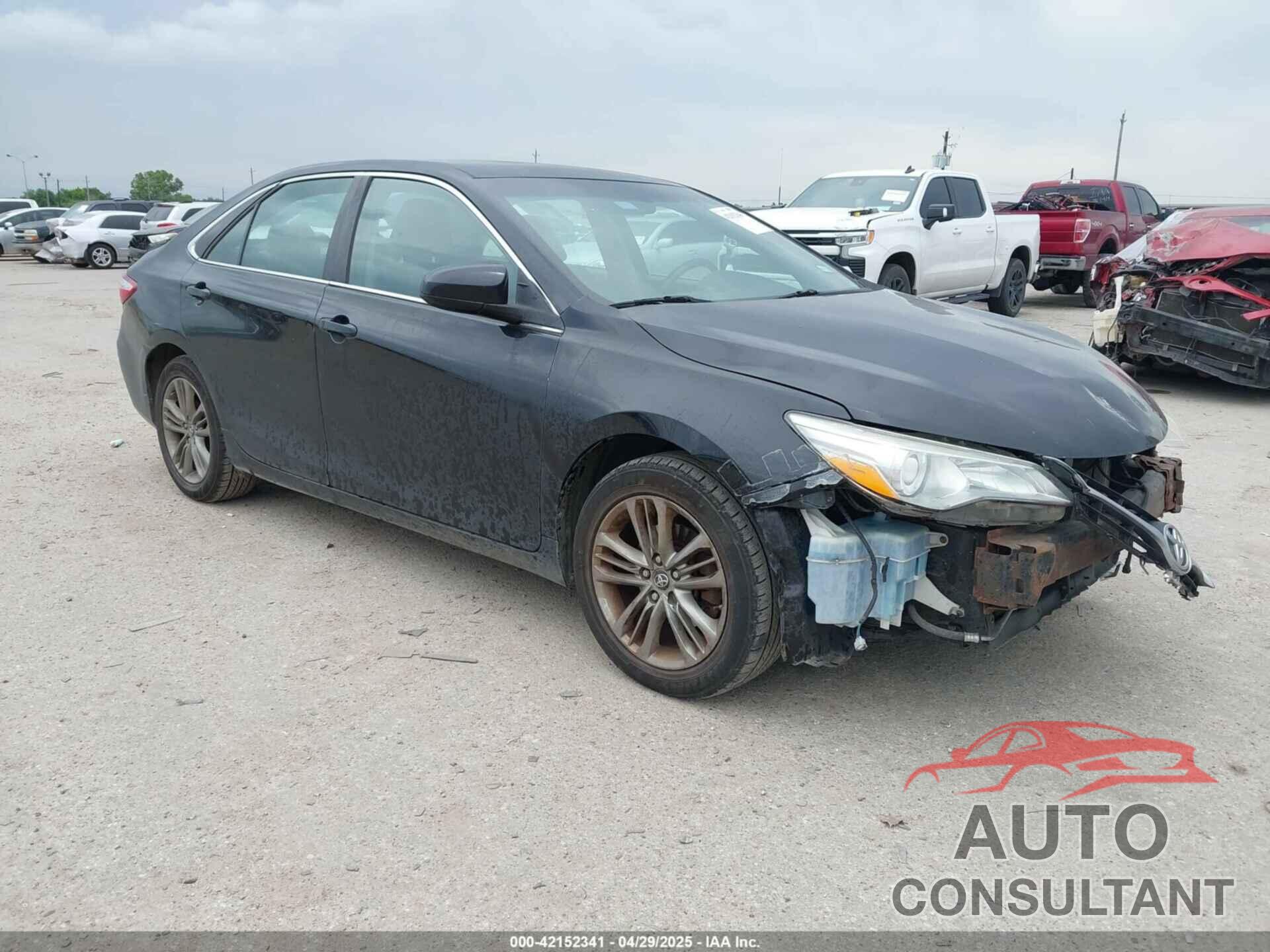 TOYOTA CAMRY 2017 - 4T1BF1FK2HU724584