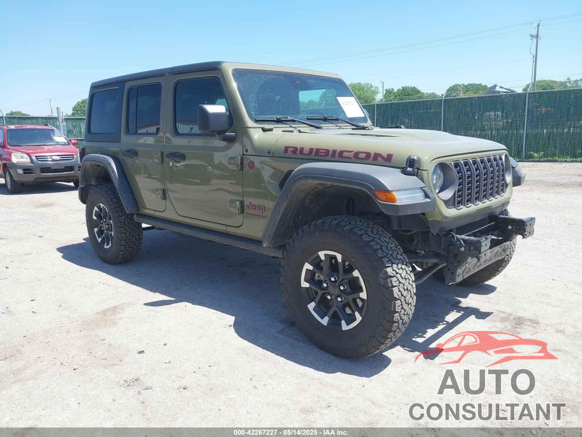 JEEP WRANGLER 2025 - 1C4PJXFN2SW527531