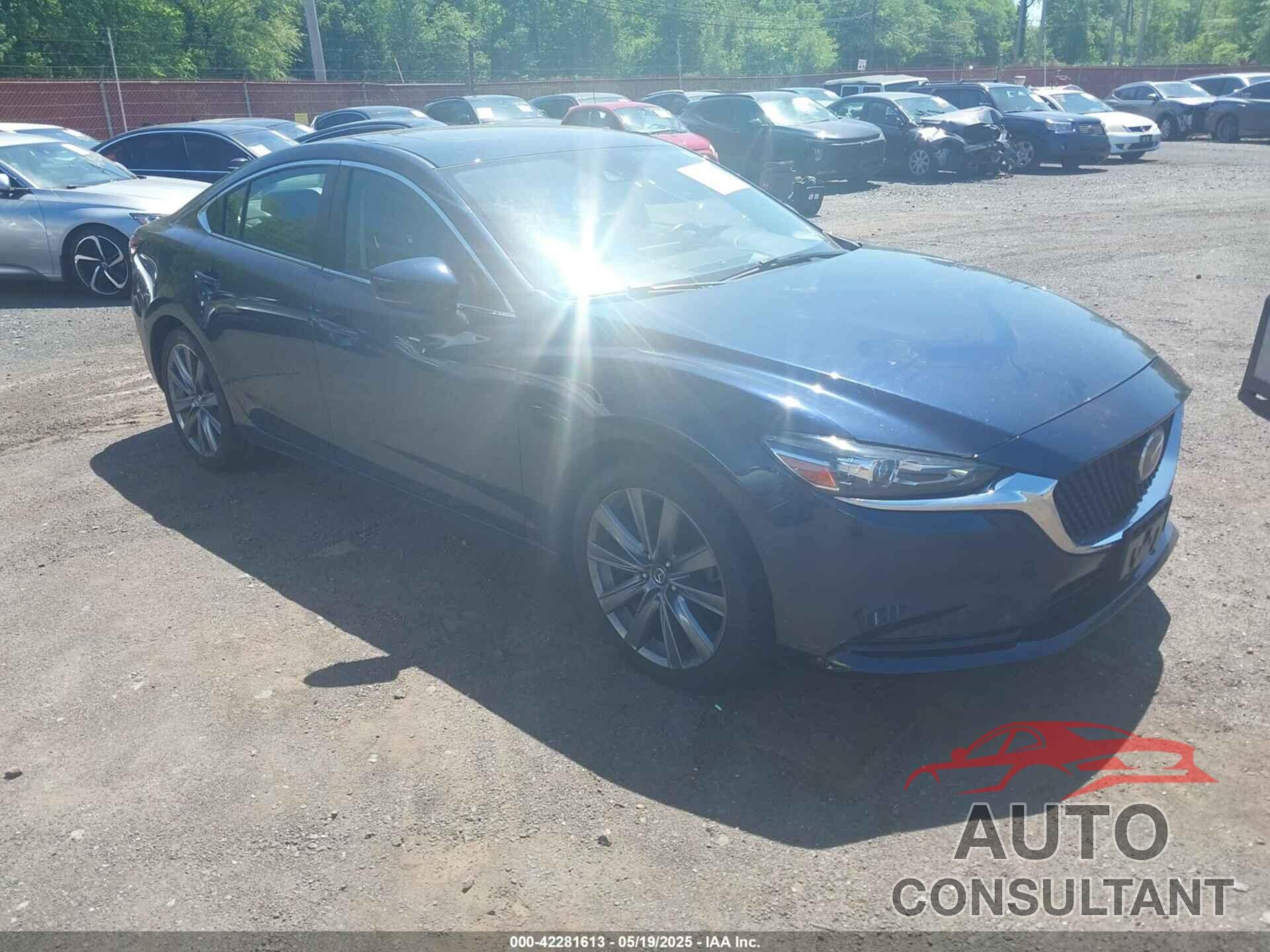 MAZDA MAZDA6 2018 - JM1GL1VM5J1333328