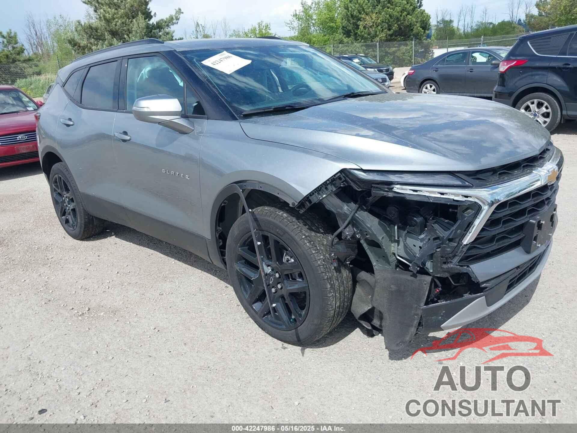 CHEVROLET BLAZER 2024 - 3GNKBJRS4RS128378