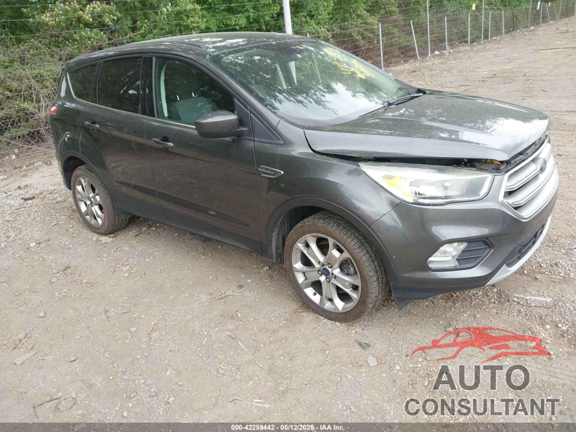 FORD ESCAPE 2017 - 1FMCU9GD2HUB39996