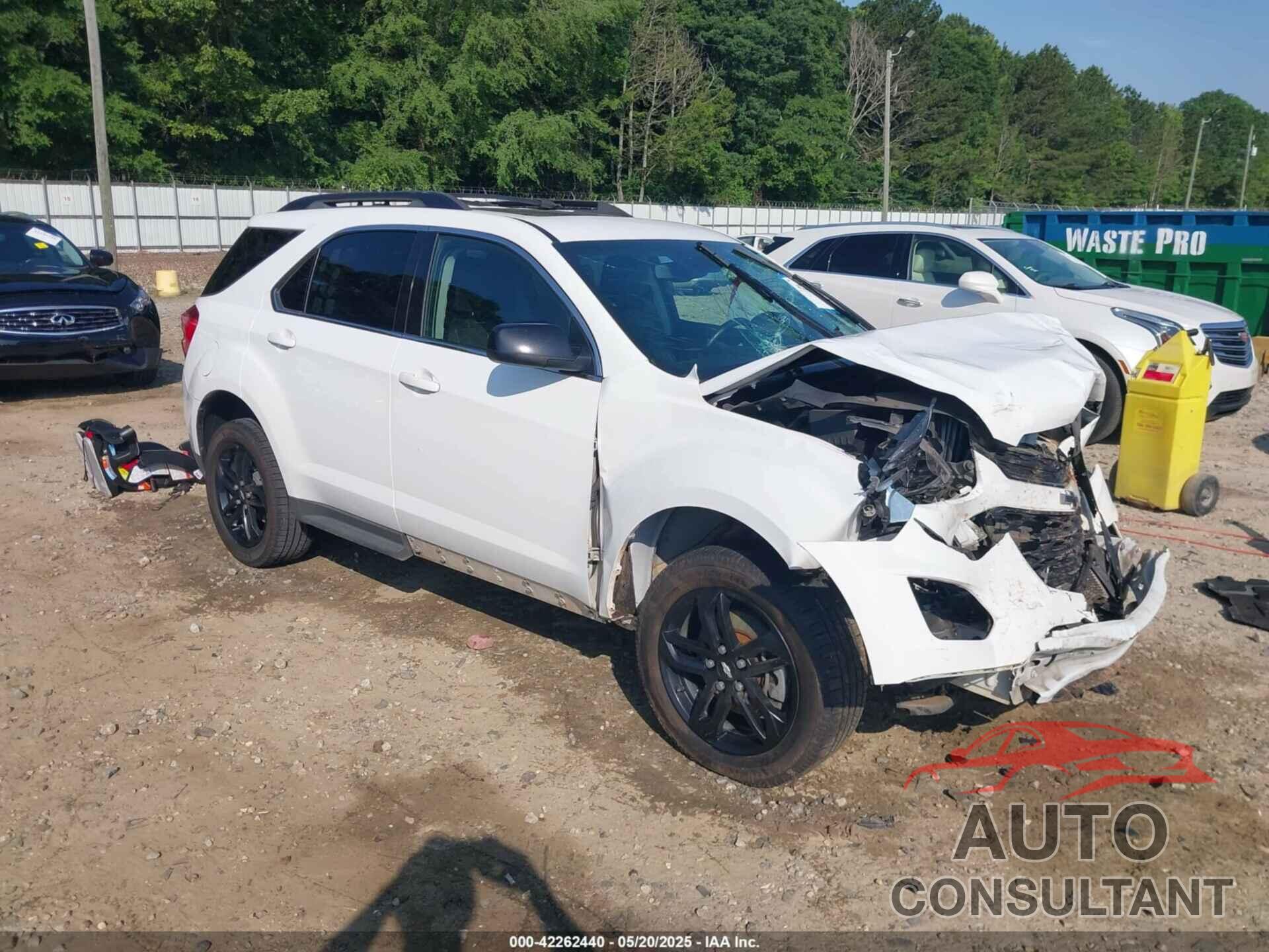 CHEVROLET EQUINOX 2017 - 2GNALCEK8H6272765
