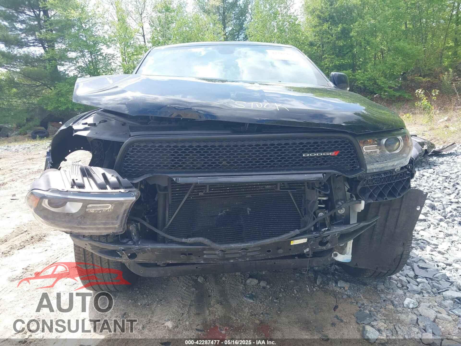 DODGE DURANGO 2019 - 1C4RDJDG6KC807035