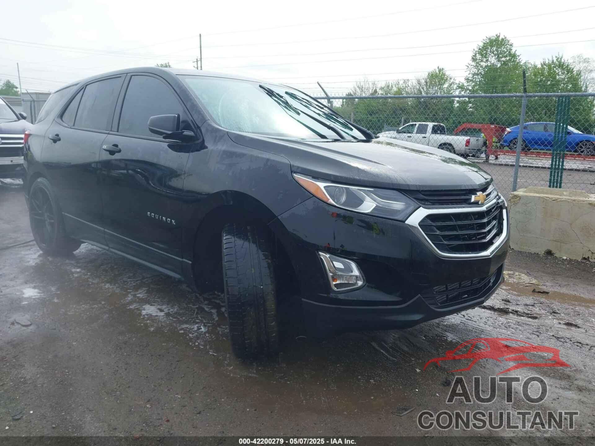 CHEVROLET EQUINOX 2021 - 2GNAXSEV9M6142819