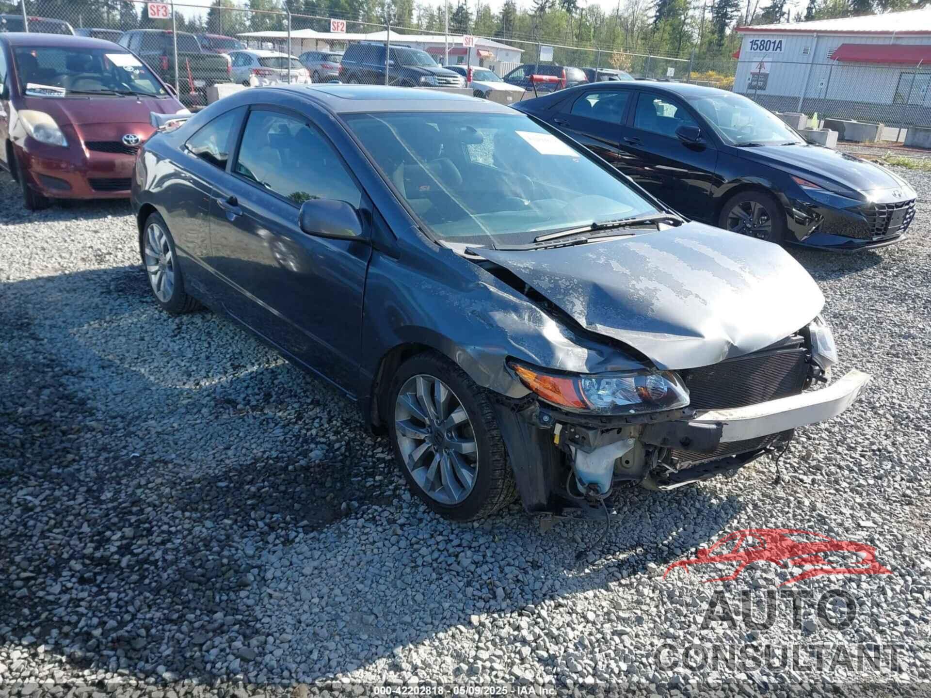 HONDA CIVIC 2009 - 2HGFG21529H701581