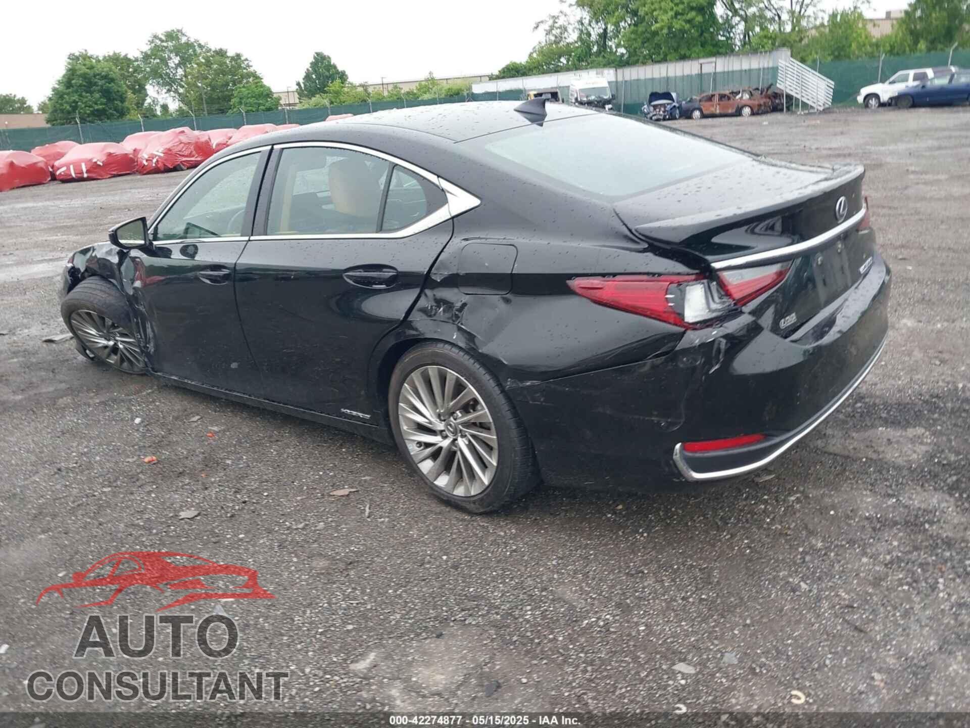 LEXUS ES 2022 - 58AEA1C19NU025142