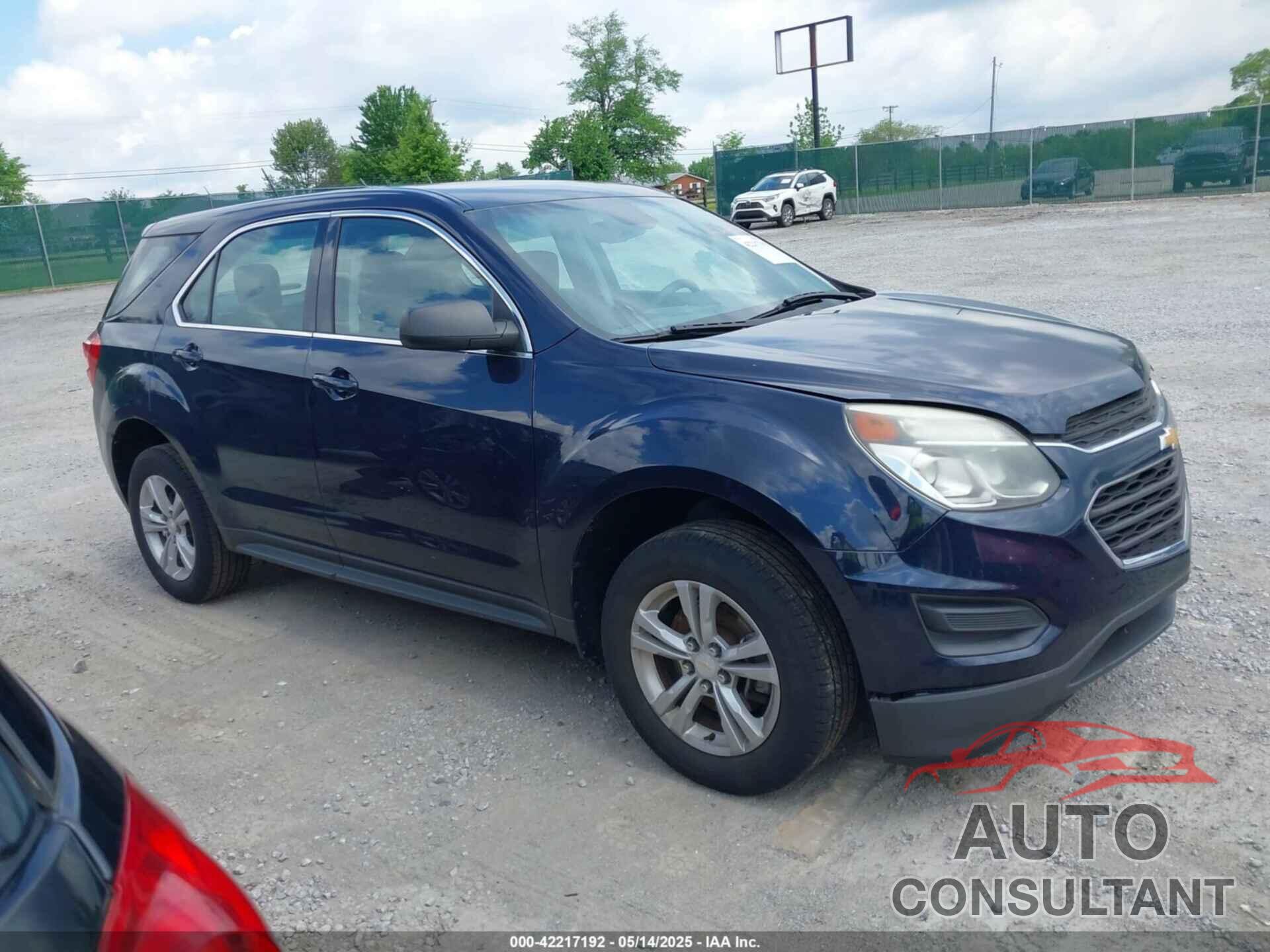 CHEVROLET EQUINOX 2017 - 2GNALBEK3H1540600
