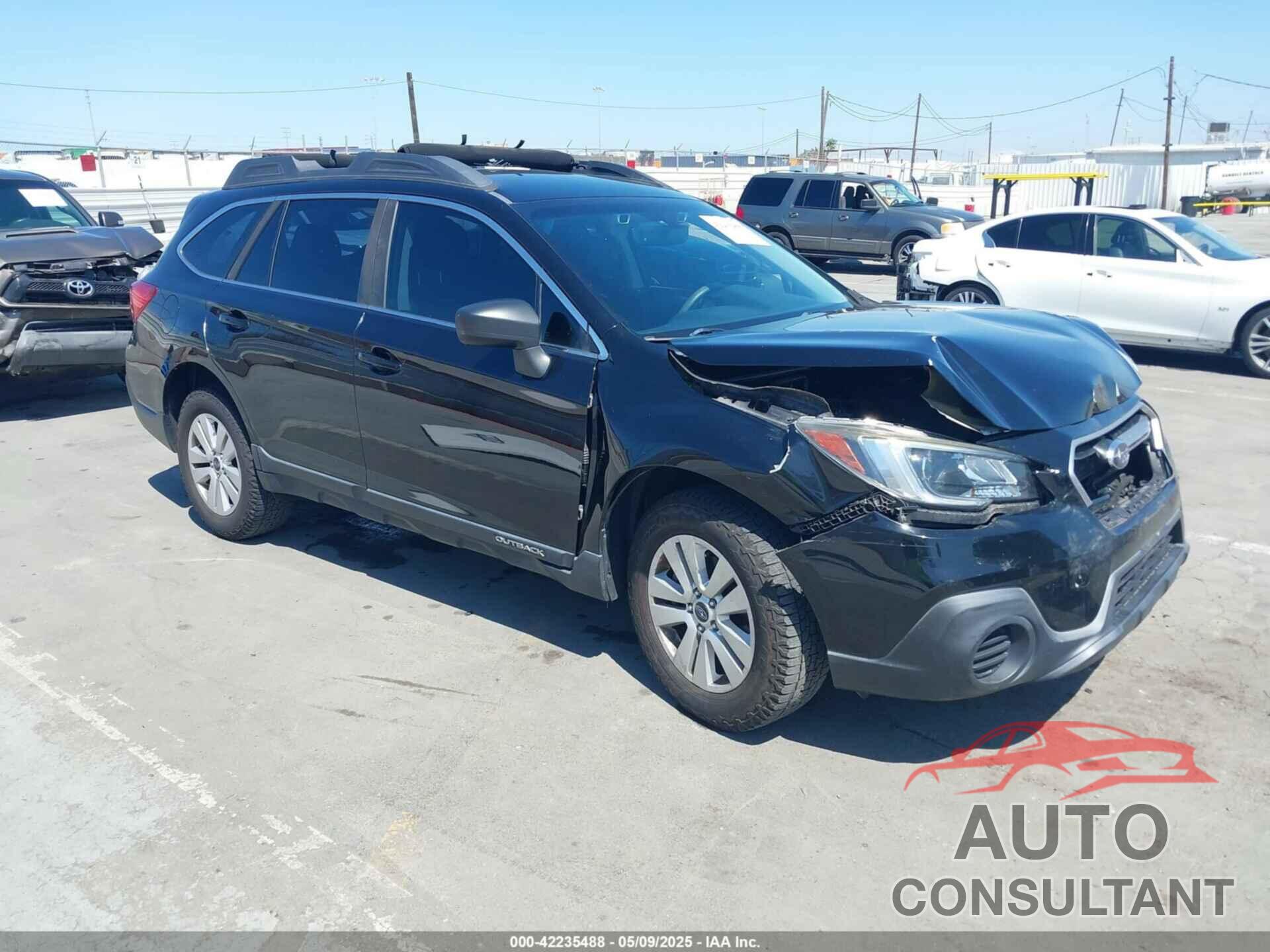 SUBARU OUTBACK 2019 - 4S4BSABC7K3388258