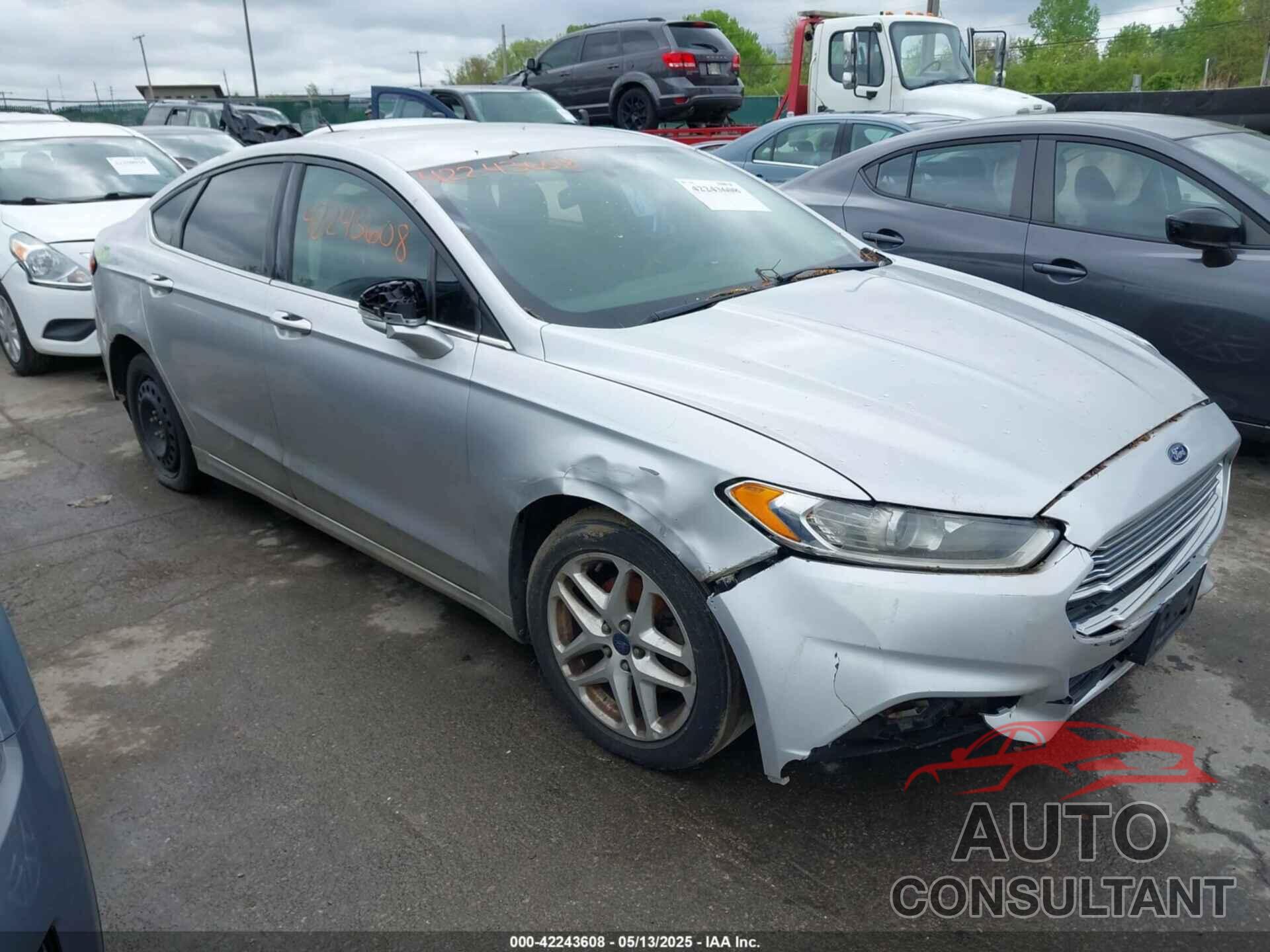 FORD FUSION 2014 - 1FA6P0H74E5382332