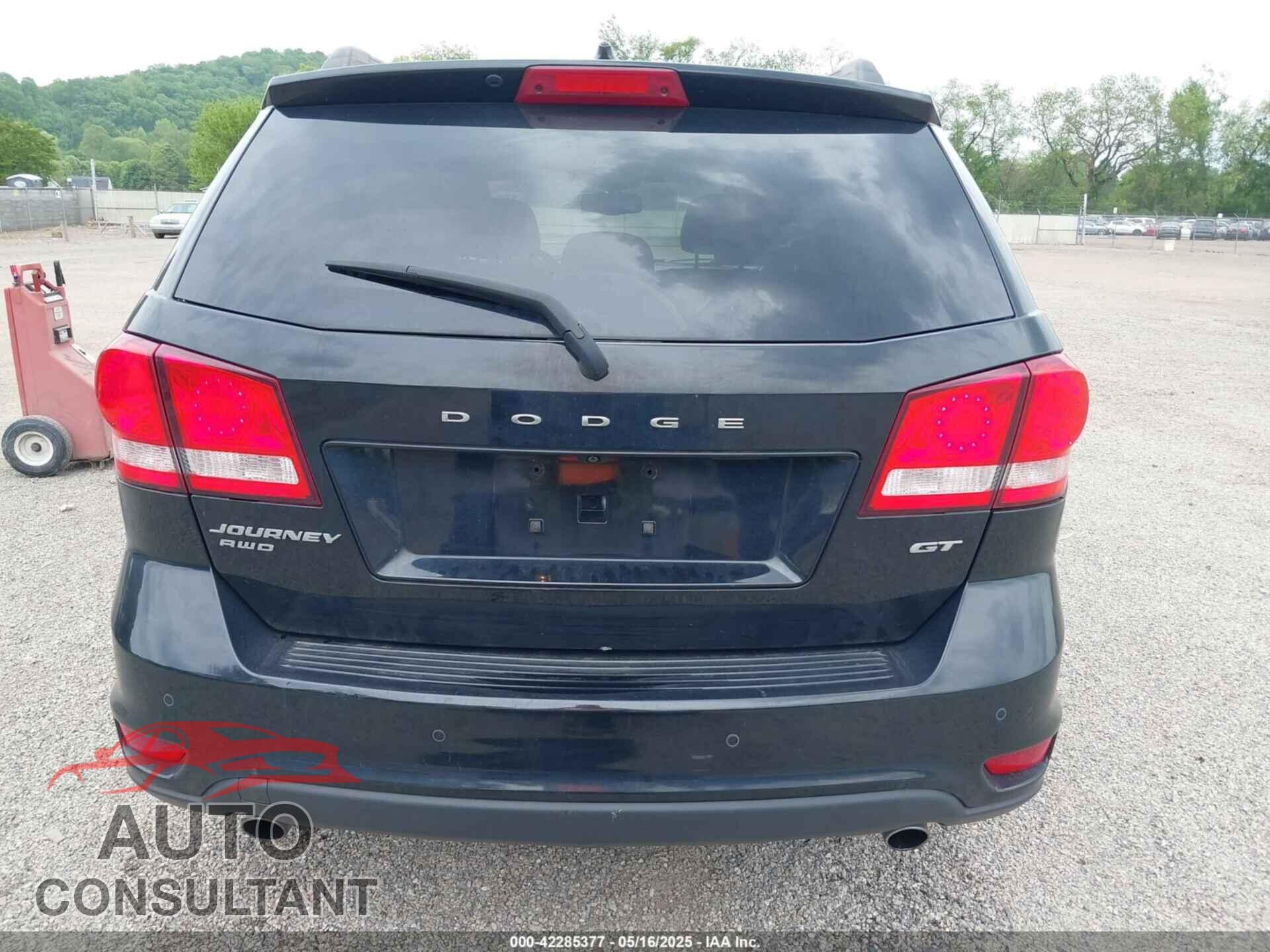 DODGE JOURNEY 2017 - 3C4PDDEG5HT567416