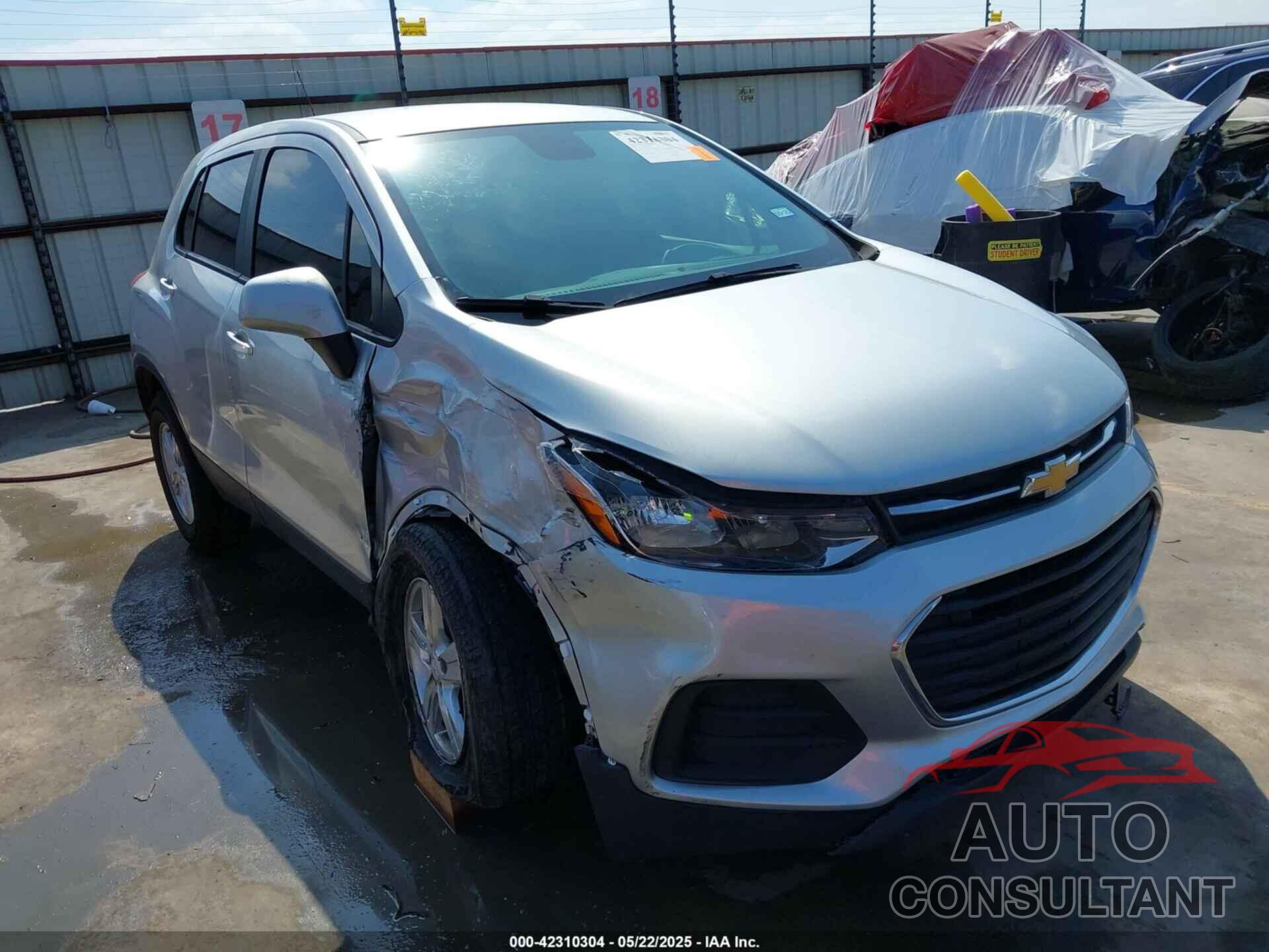 CHEVROLET TRAX 2020 - KL7CJKSB1LB039707