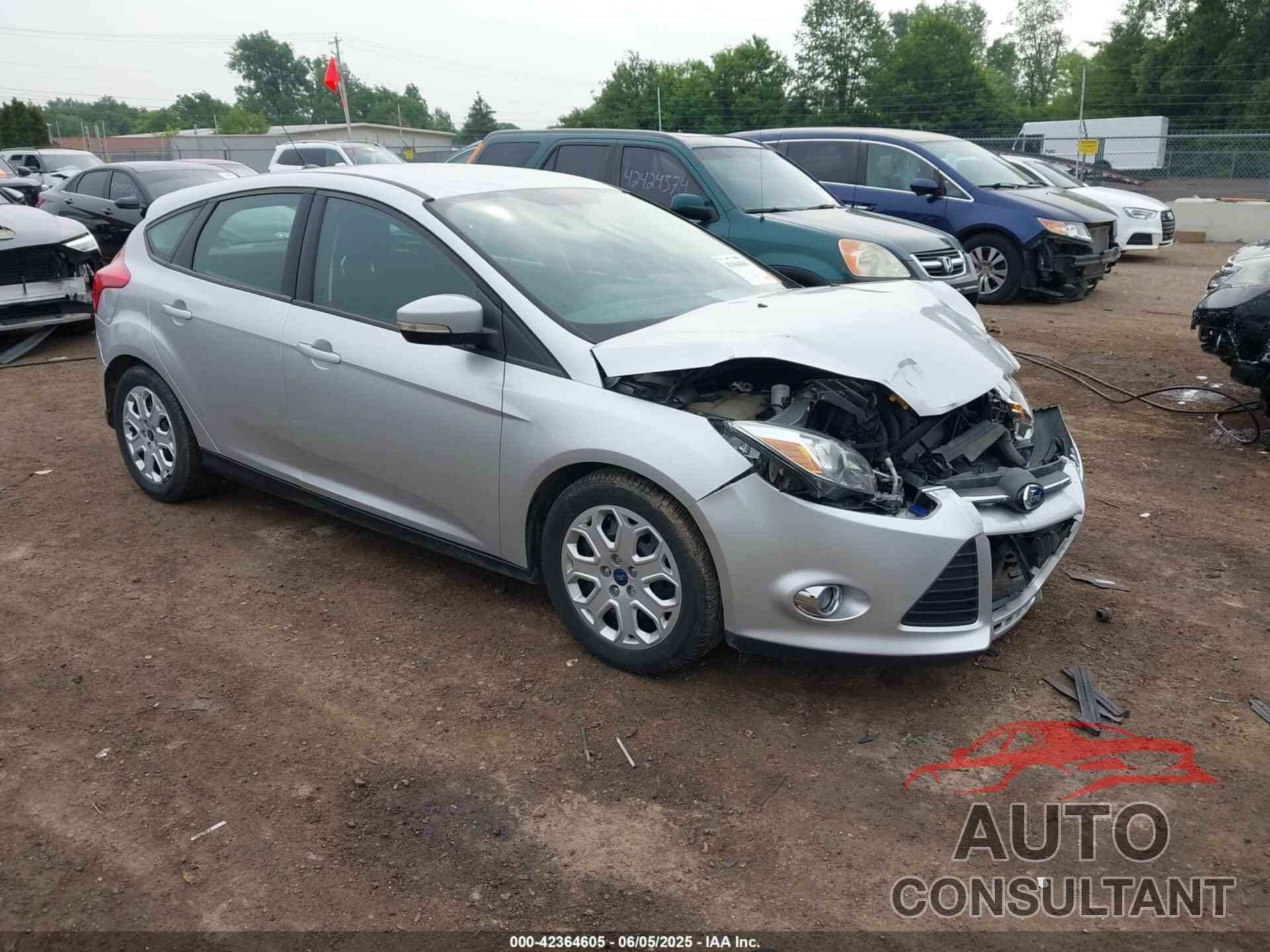FORD FOCUS 2012 - 1FAHP3K2XCL111131