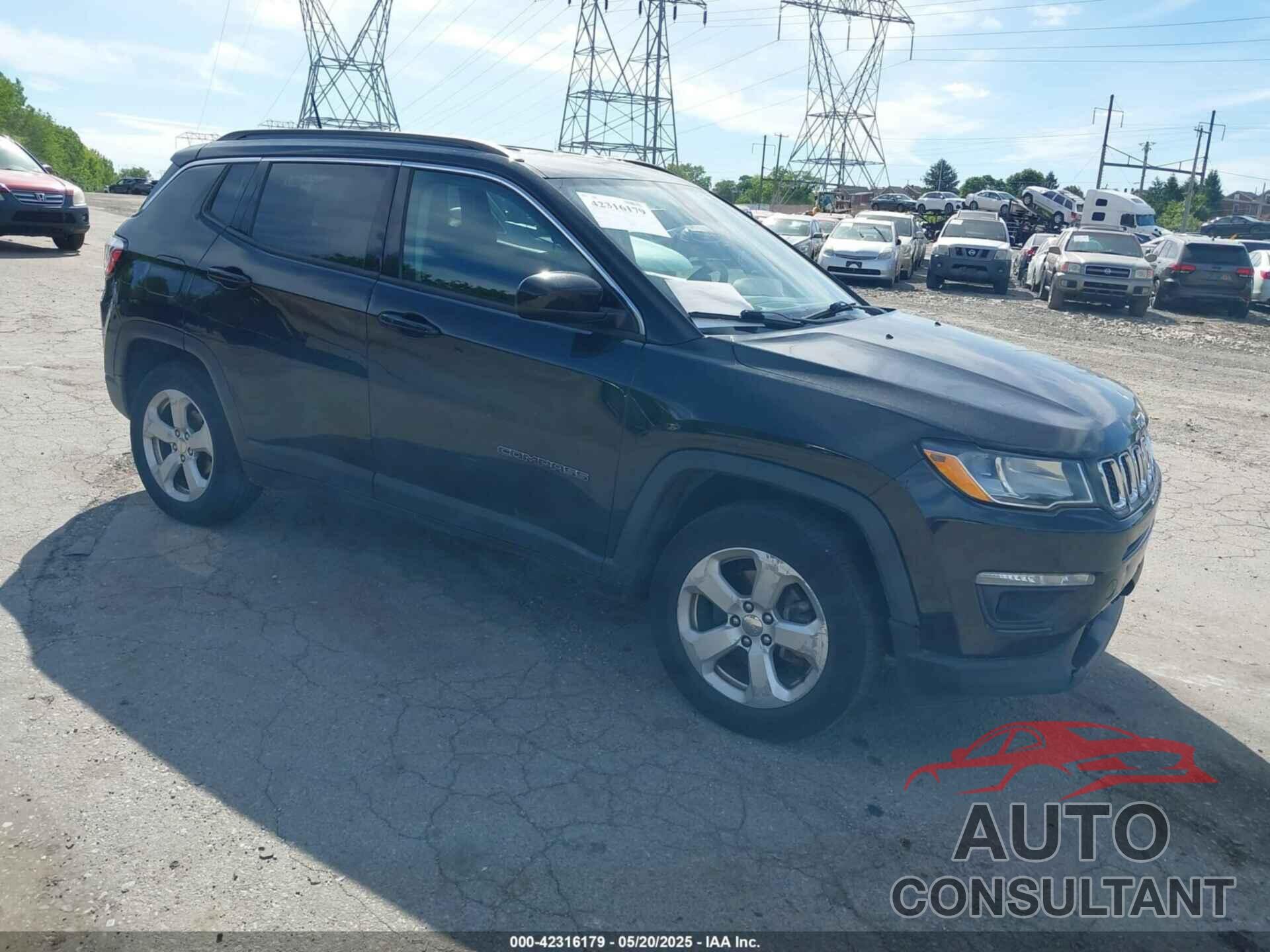 JEEP COMPASS 2018 - 3C4NJDBB9JT147463
