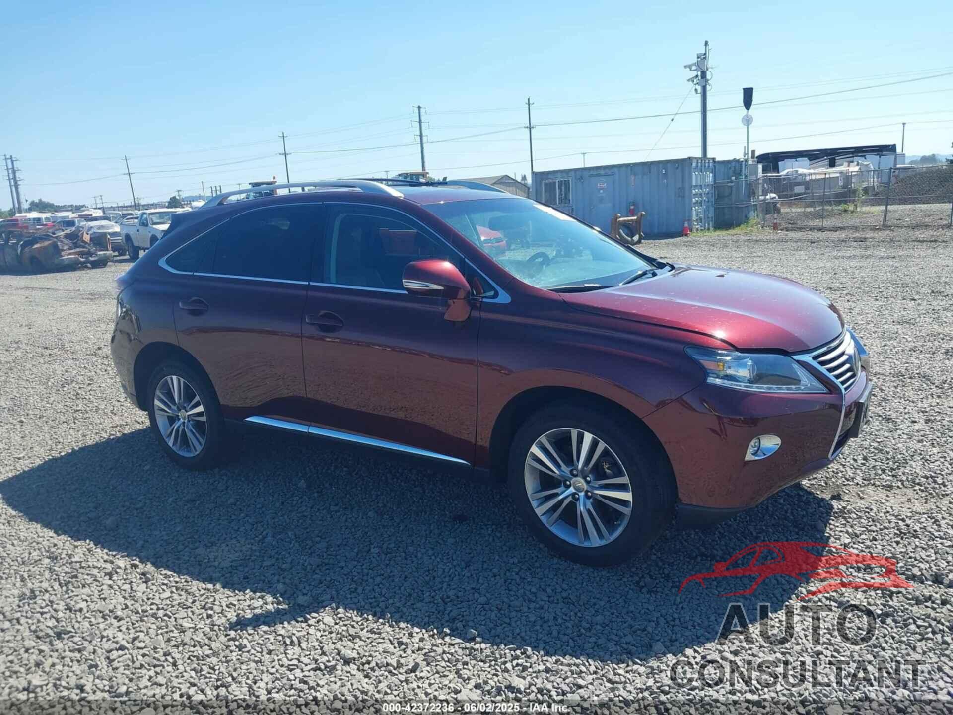 LEXUS RX 350 2015 - 2T2BK1BA9FC328073
