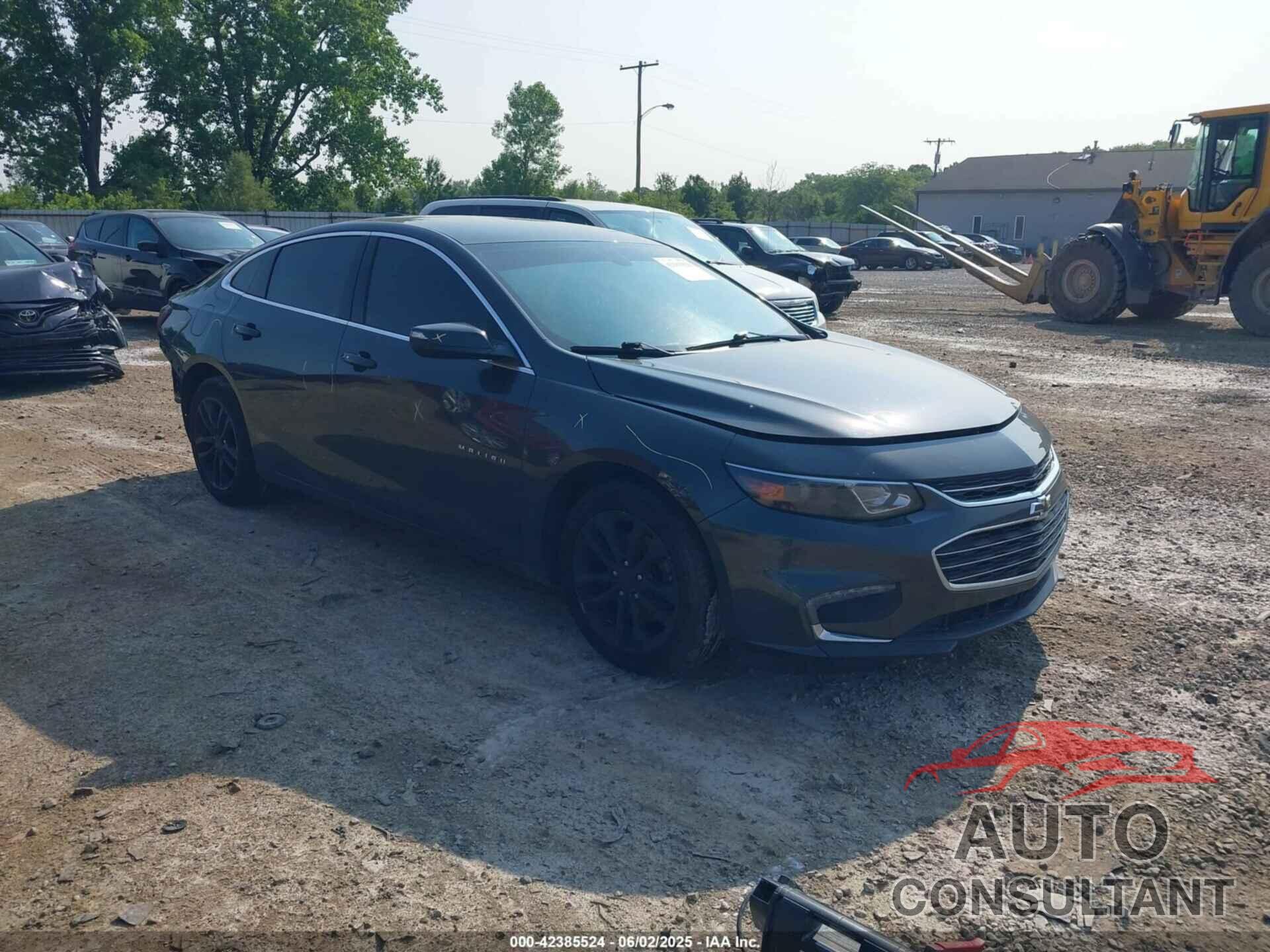 CHEVROLET MALIBU 2017 - 1G1ZE5ST3HF218593