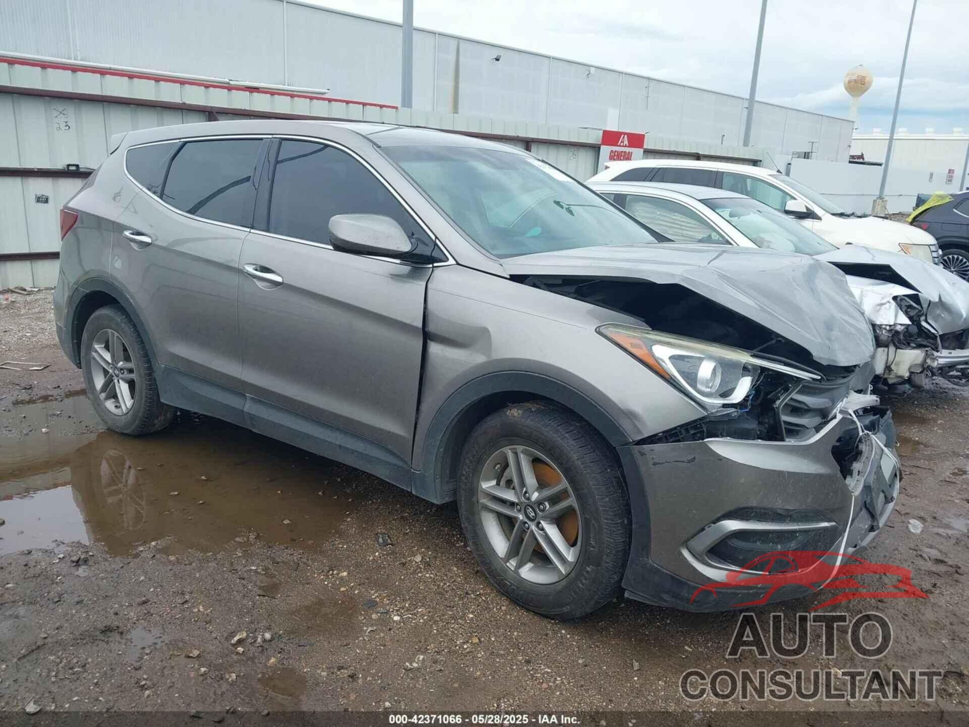 HYUNDAI SANTA FE SPORT 2018 - 5XYZT3LB2JG528857