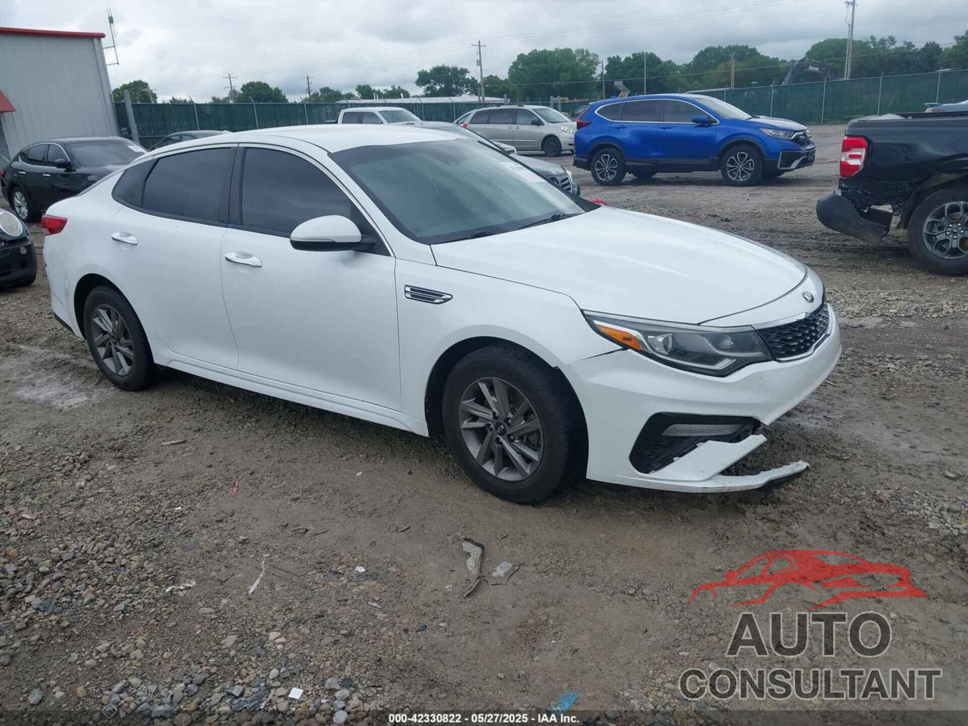 KIA OPTIMA 2019 - 5XXGT4L33KG319056