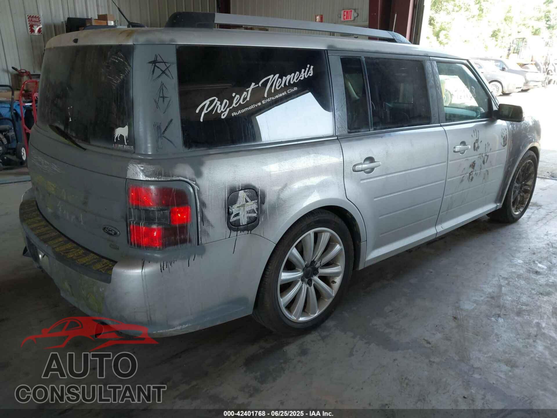 FORD FLEX 2013 - 2FMHK6C85DBD05236
