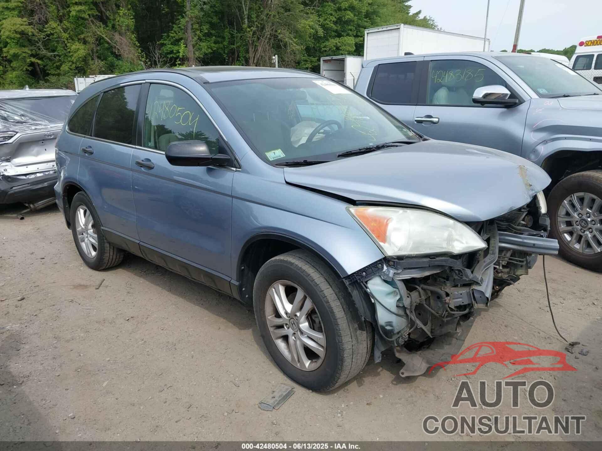 HONDA CR-V 2010 - 3CZRE3H58AG703881