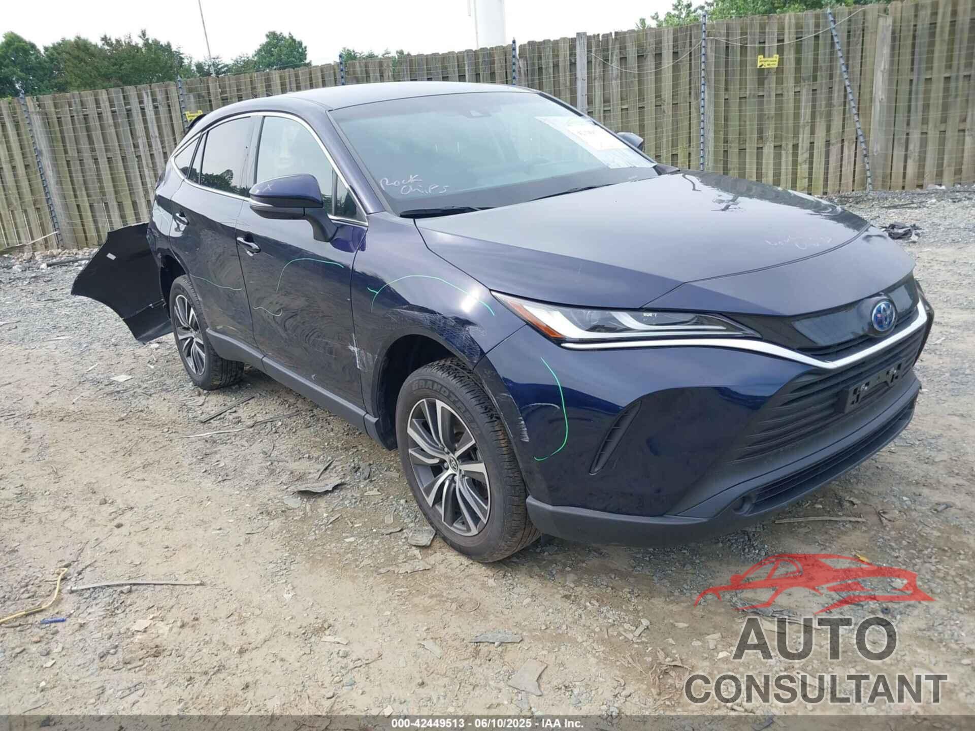 TOYOTA VENZA 2023 - JTEAAAAH3PJ138143