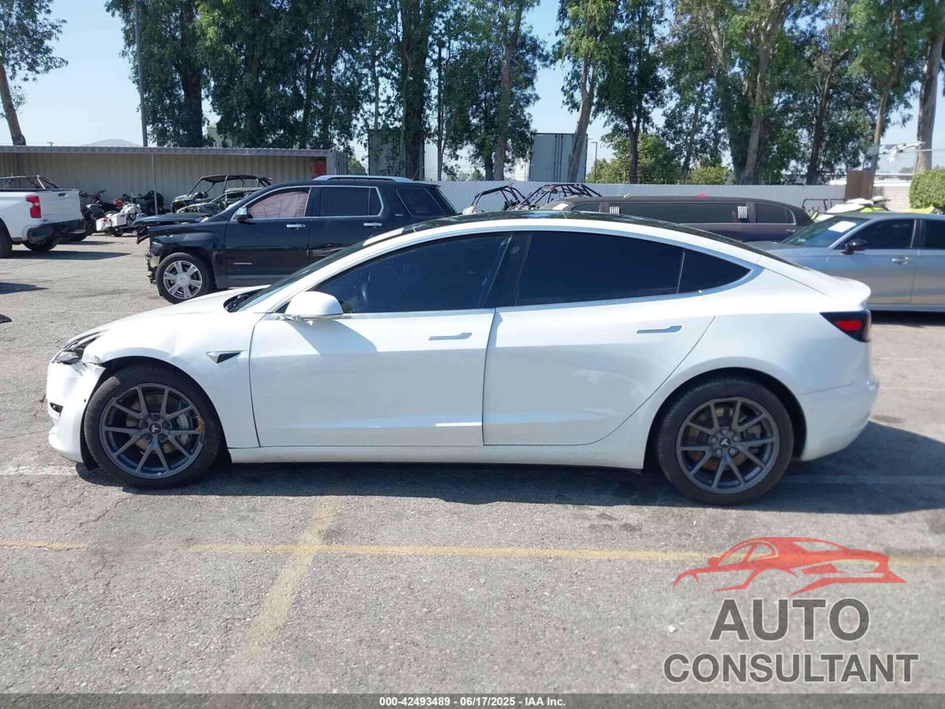 TESLA MODEL 3 2020 - 5YJ3E1EA4LF740016