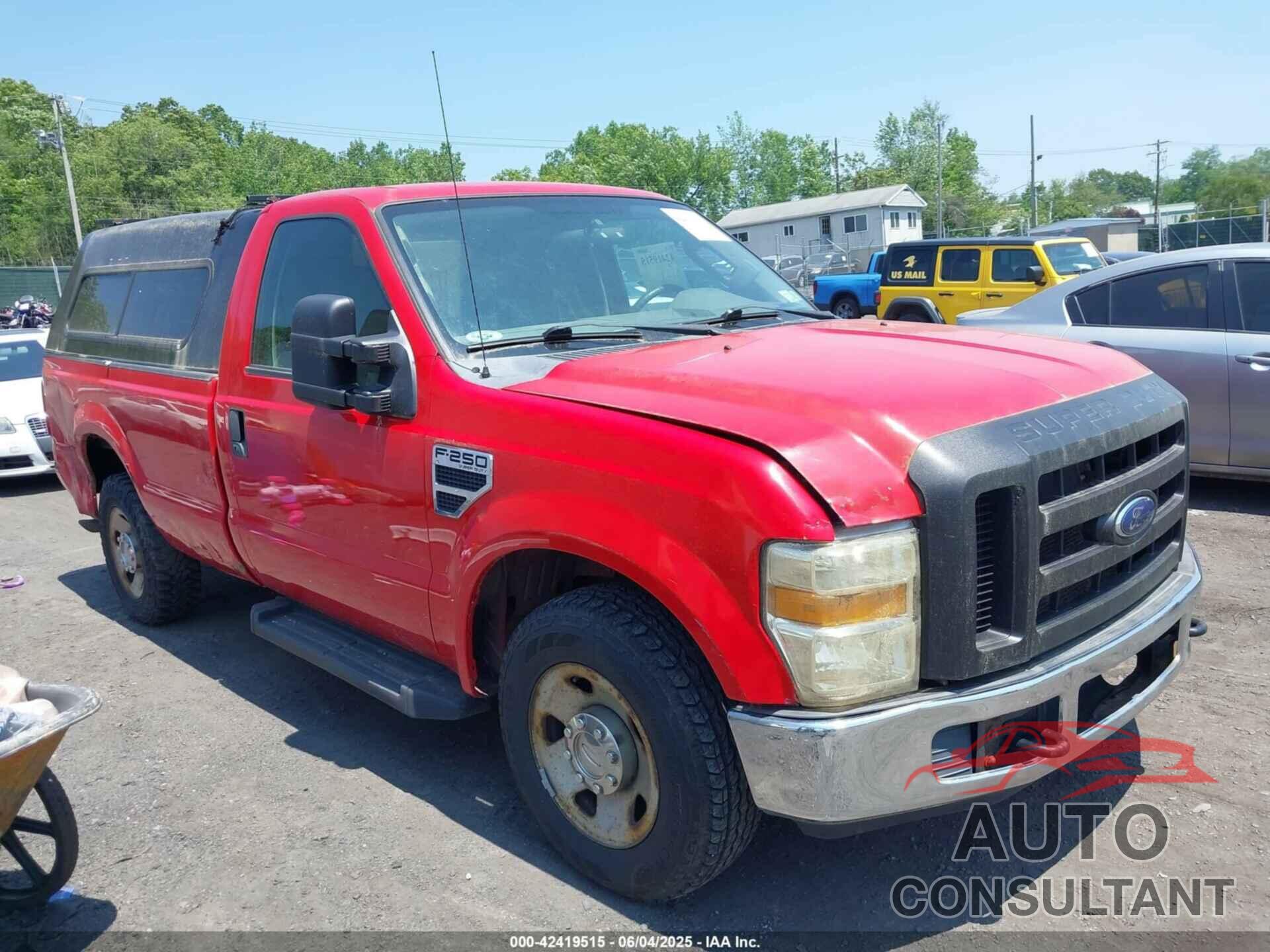 FORD F-250 2010 - 1FTNF2A56AEA32076