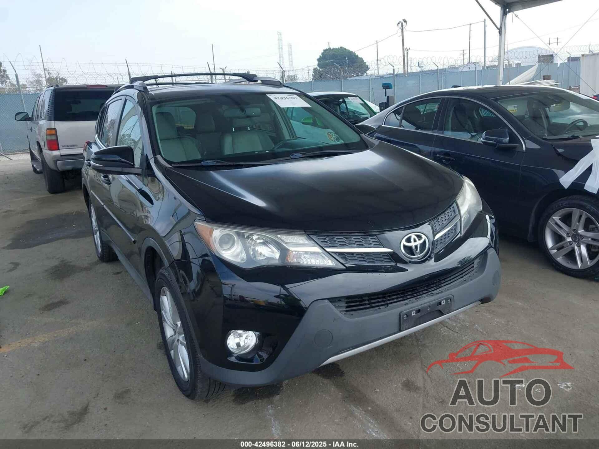 TOYOTA RAV4 2013 - 2T3YFREV1DW044116
