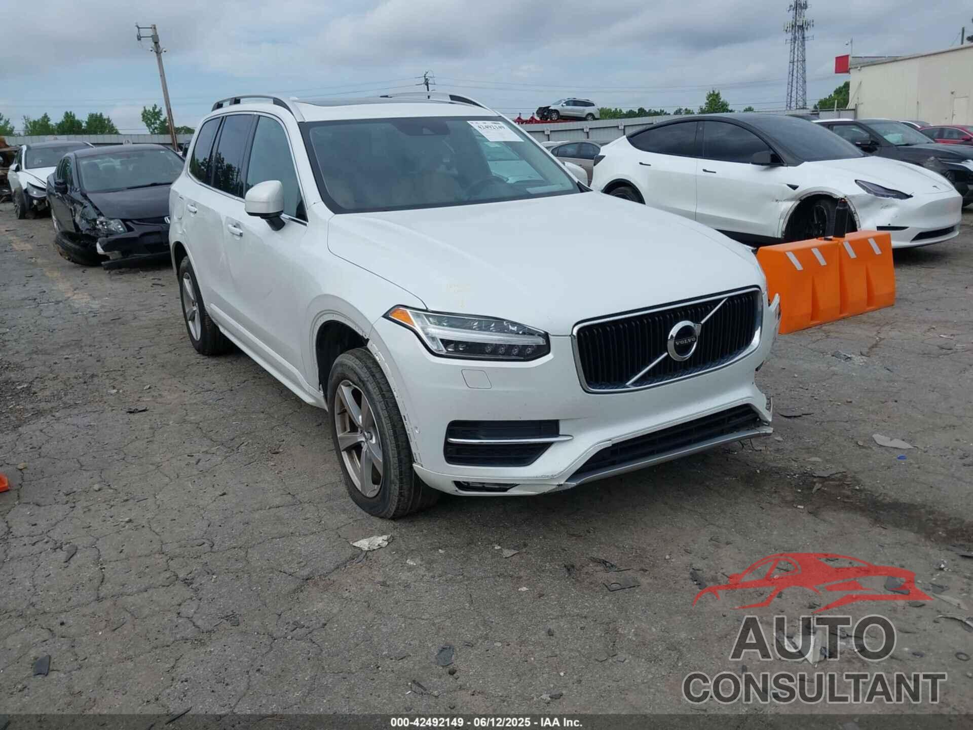 VOLVO XC90 2016 - YV4102XK0G1085009