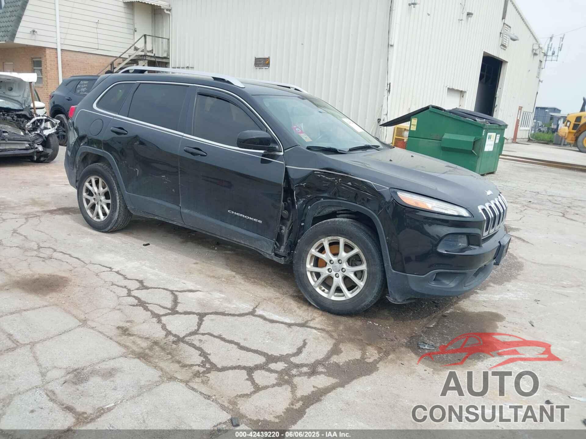 JEEP CHEROKEE 2014 - 1C4PJMCB5EW225048