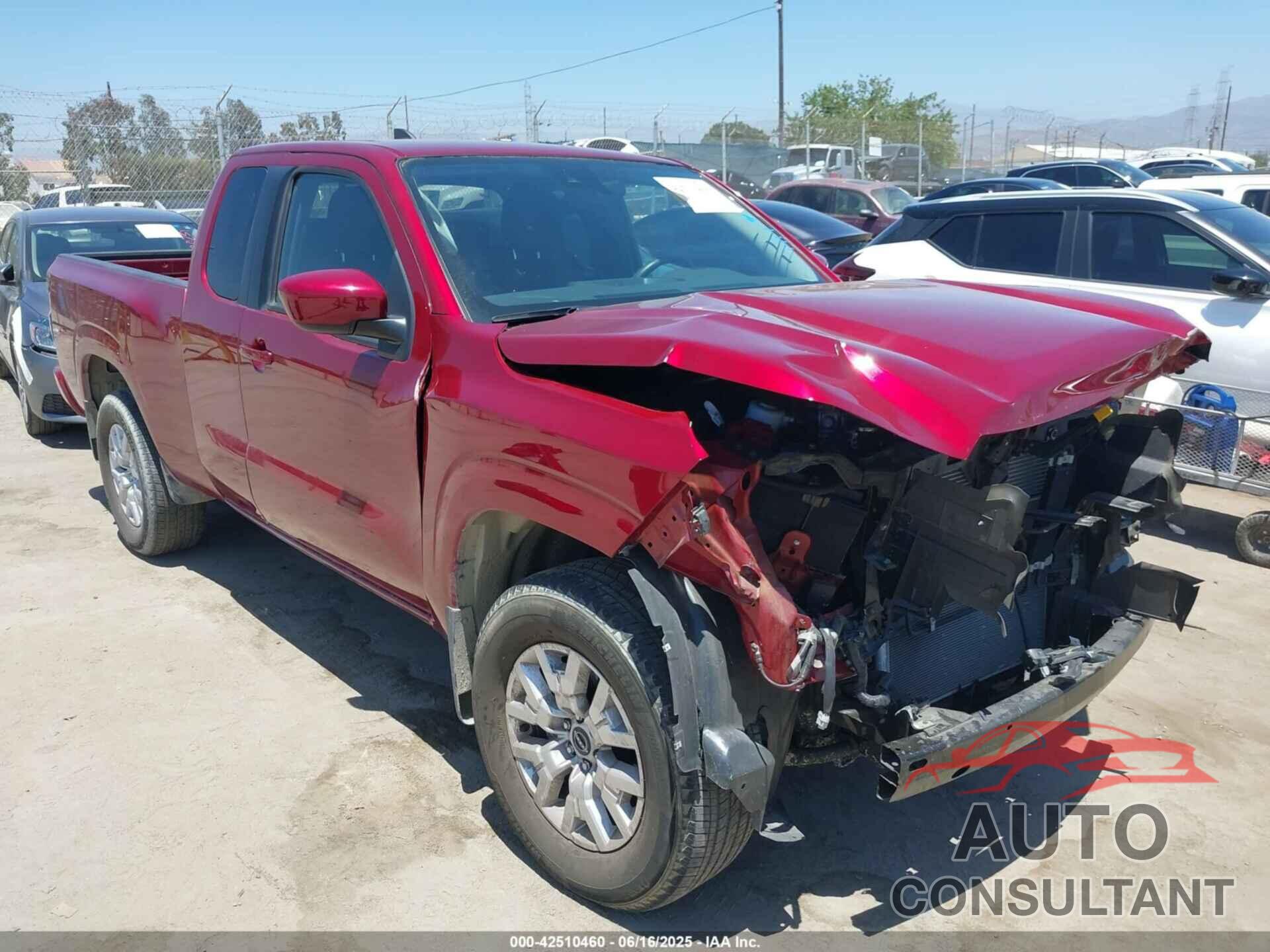 NISSAN FRONTIER 2022 - 1N6ED1CL4NN632481