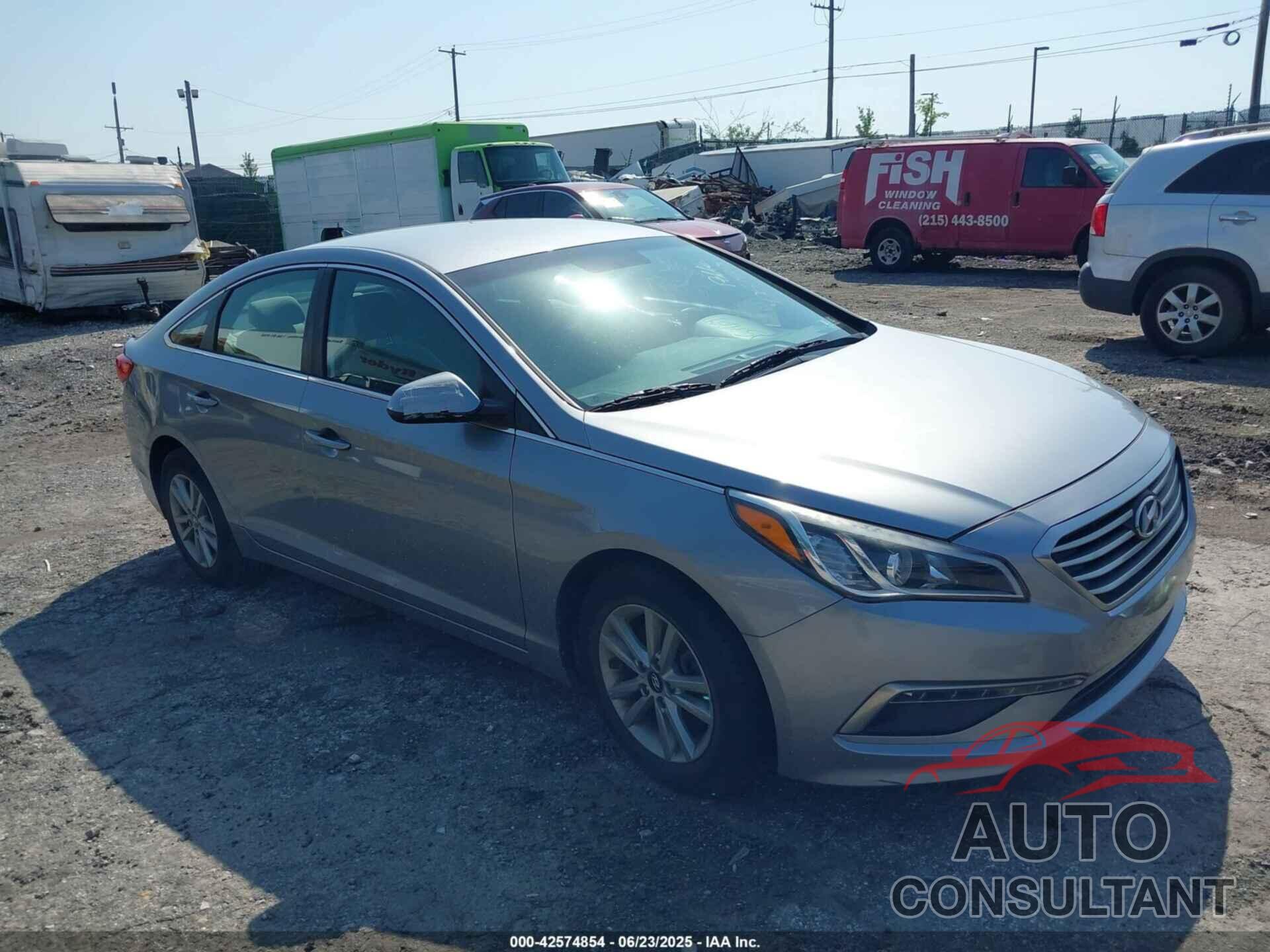 HYUNDAI SONATA 2015 - 5NPE24AF7FH040534