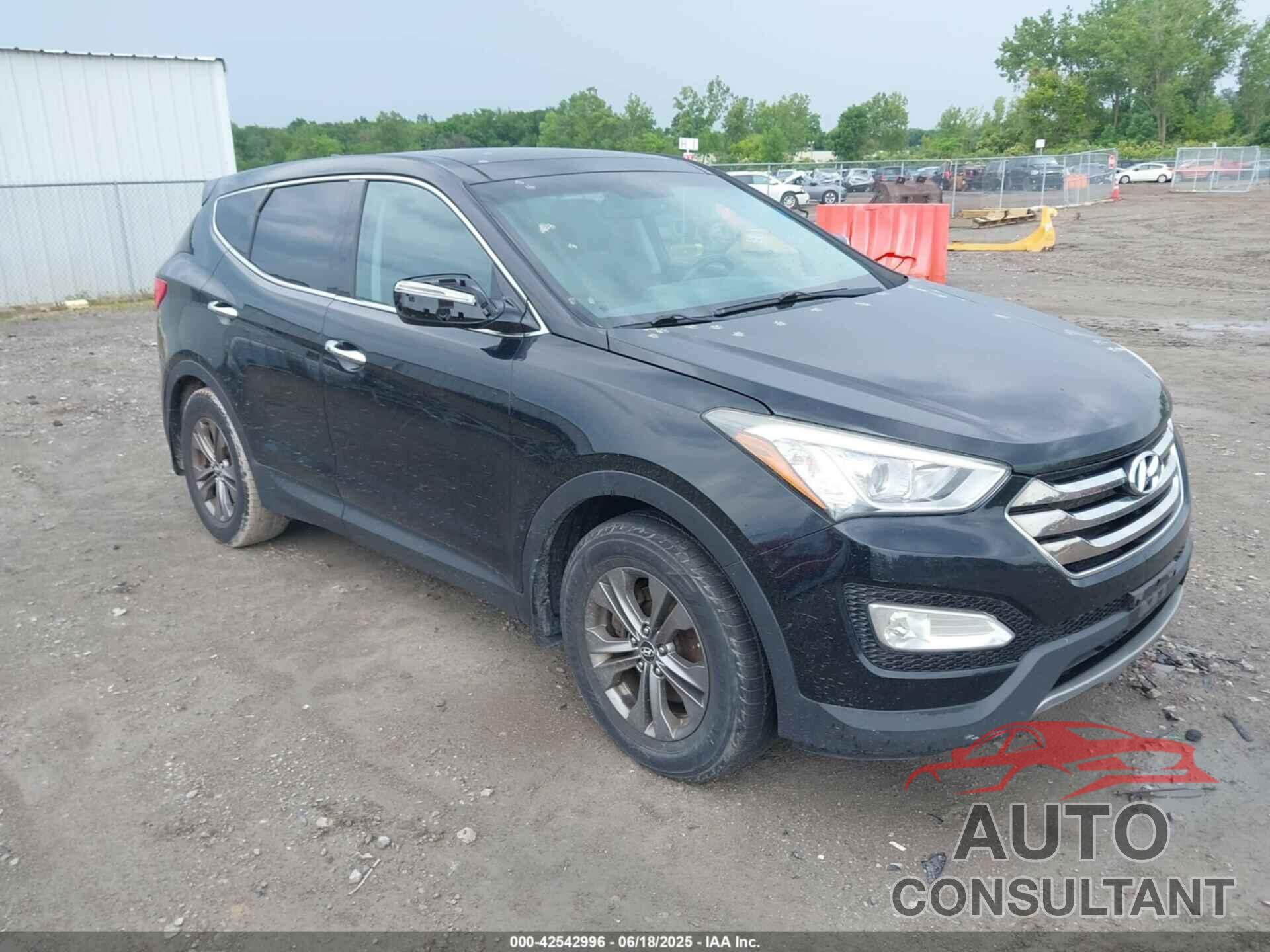 HYUNDAI SANTA FE 2013 - 5XYZU3LB5DG057627
