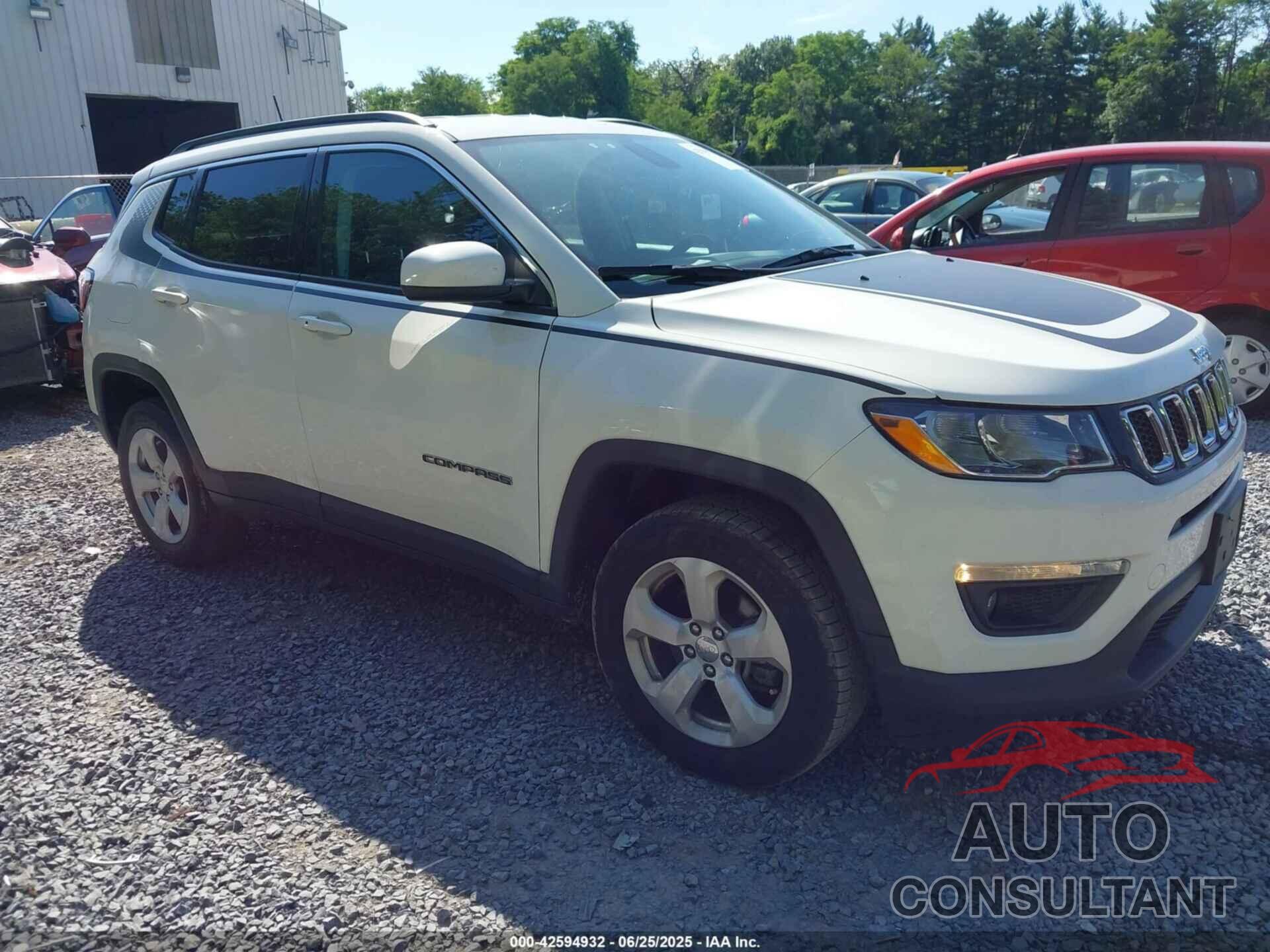 JEEP COMPASS 2020 - 3C4NJDBB8LT246374