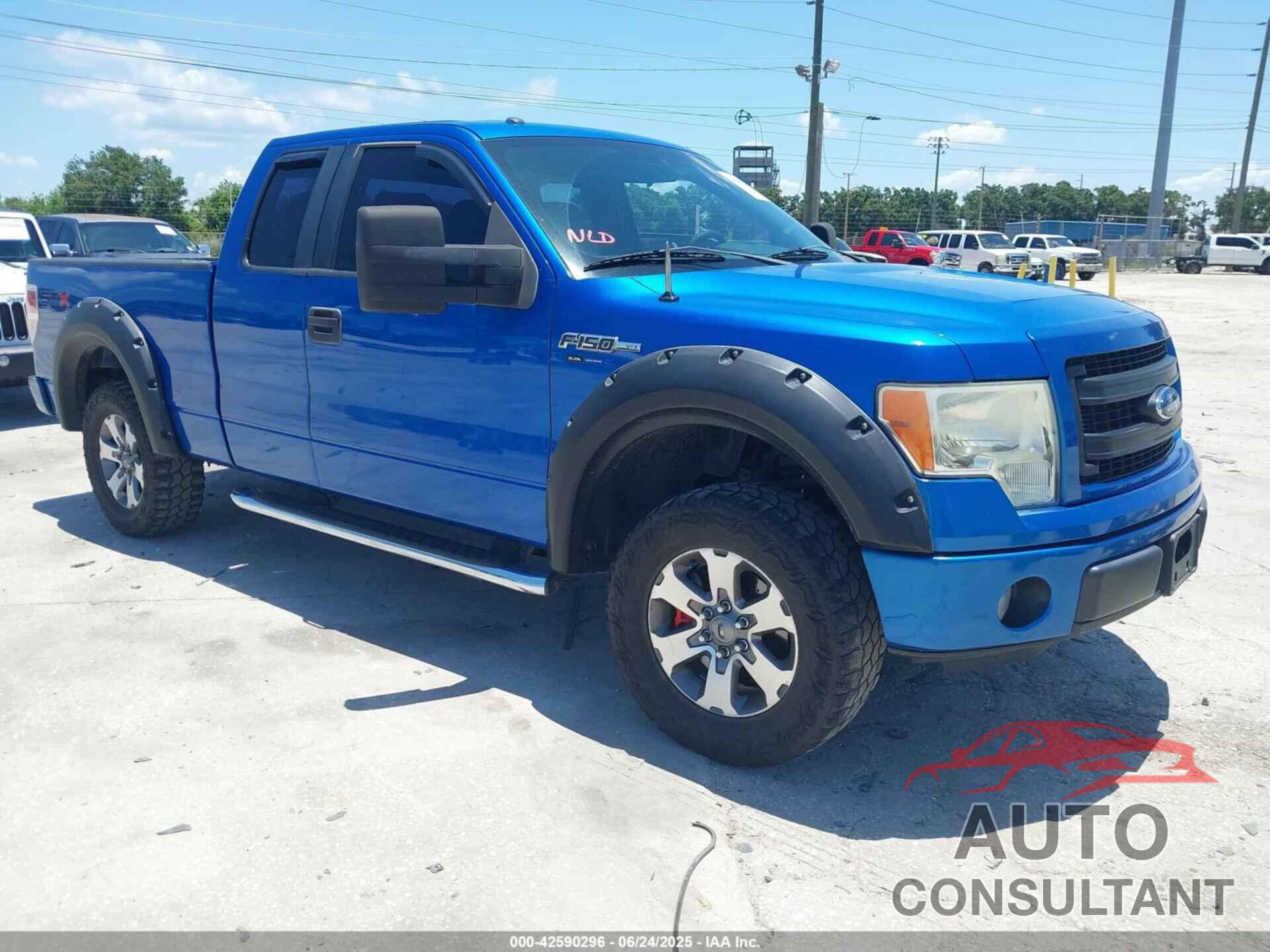 FORD F-150 2013 - 1FTFX1CFXDFA58213