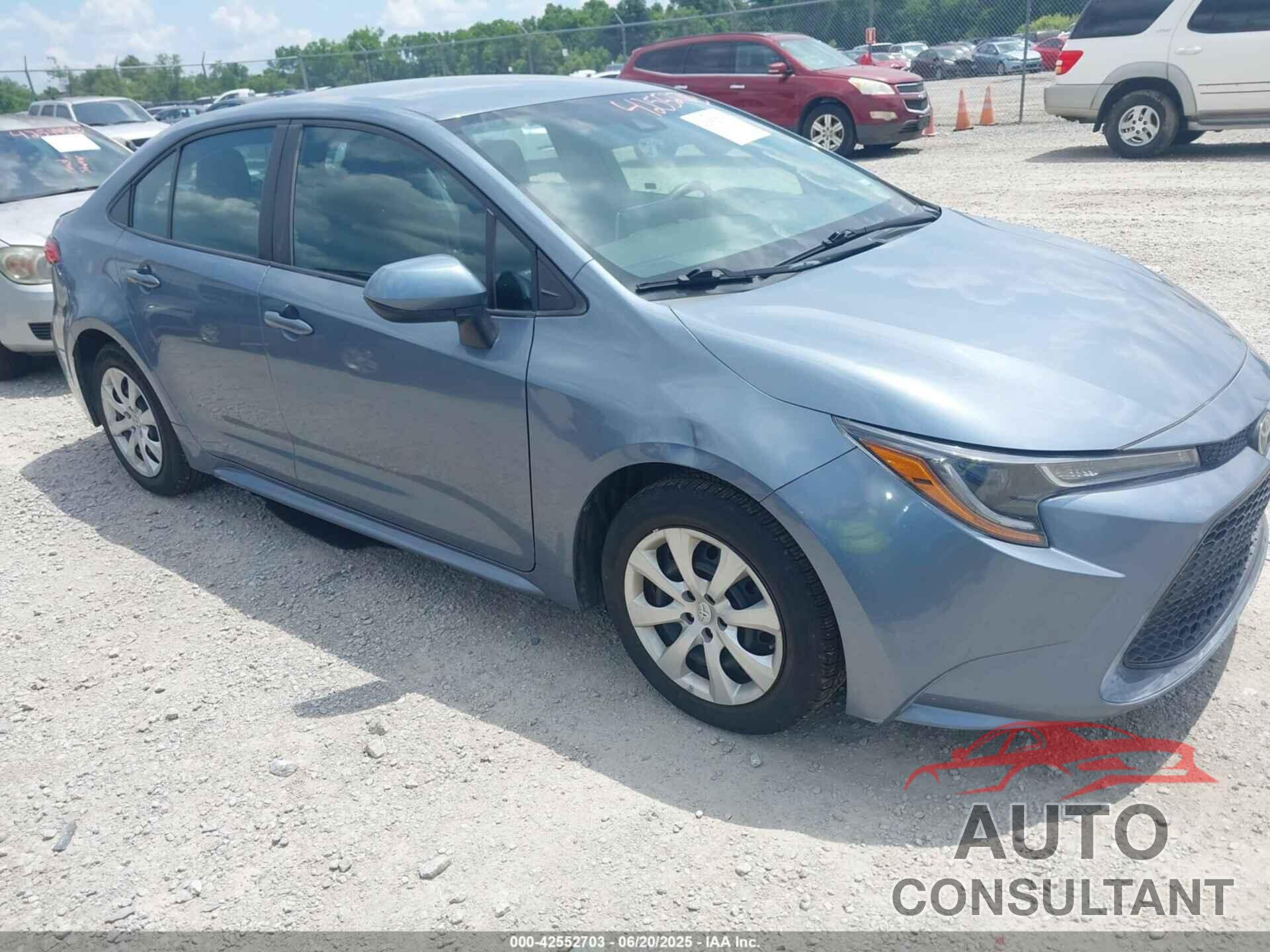 TOYOTA COROLLA 2021 - 5YFEPMAEXMP180277