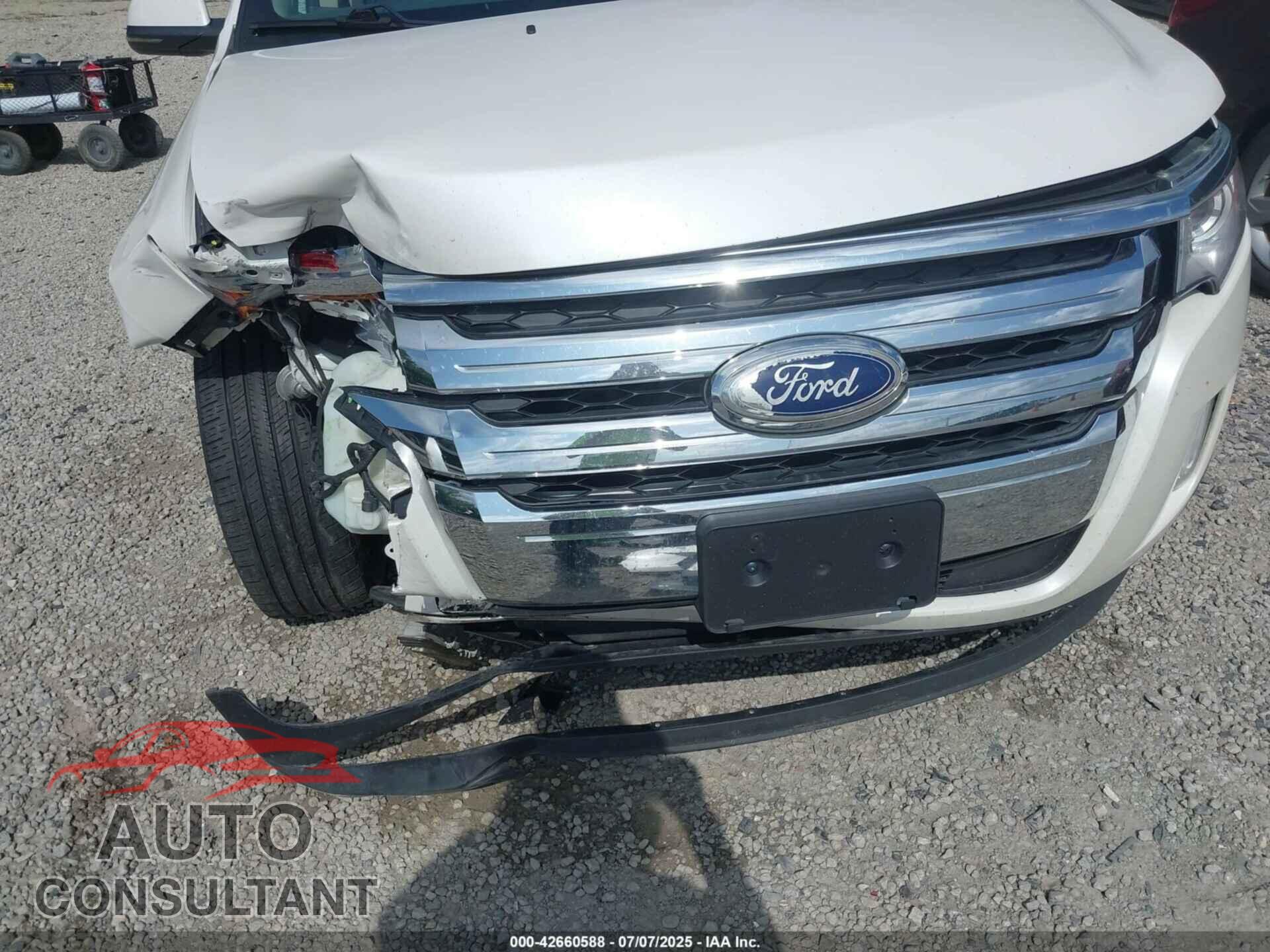 FORD EDGE 2012 - 2FMDK3KC0CBA78118