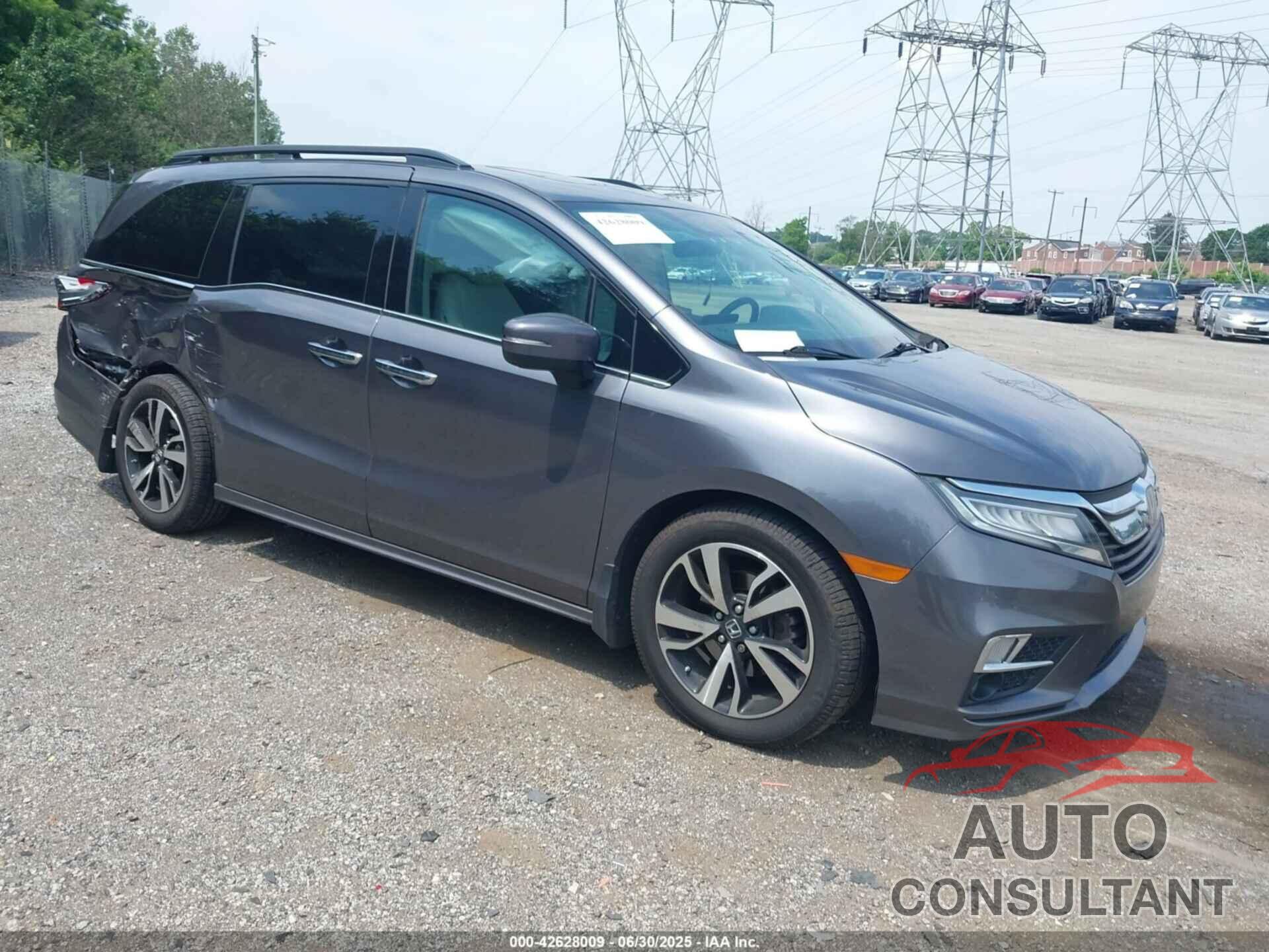 HONDA ODYSSEY 2019 - 5FNRL6H9XKB060781