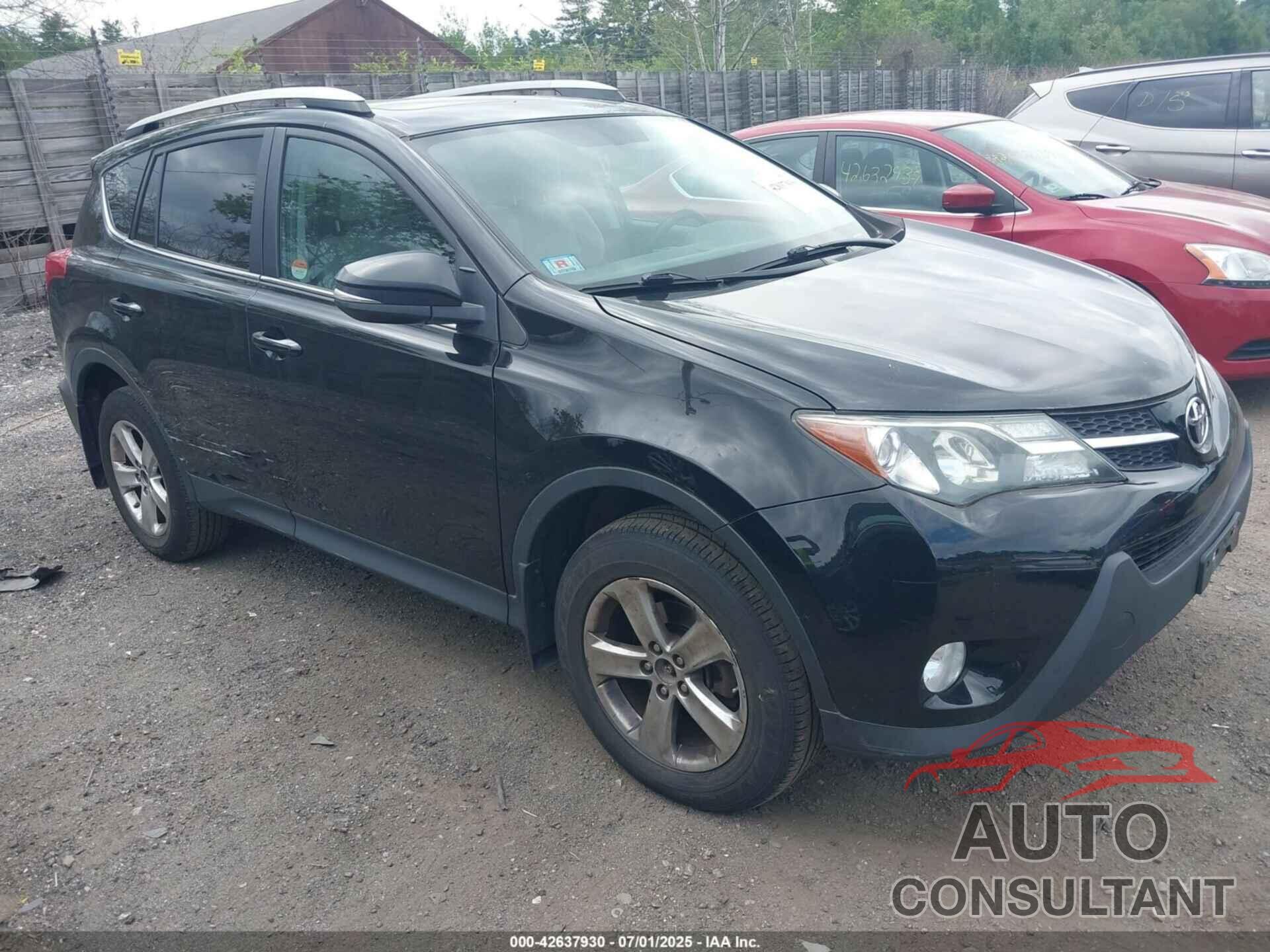 TOYOTA RAV4 2015 - 2T3RFREV8FW271620