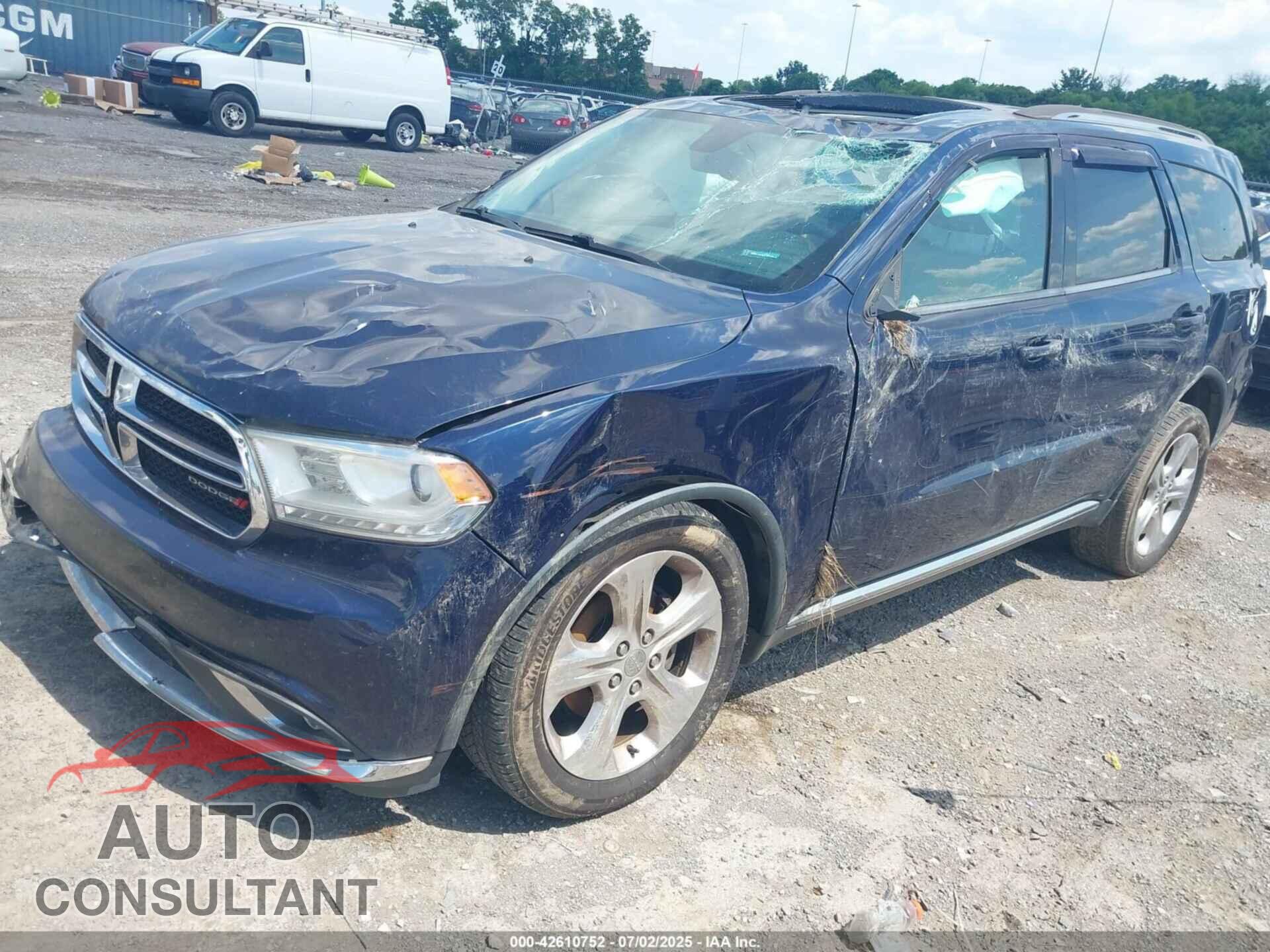 DODGE DURANGO 2014 - 1C4RDHDG0EC502286
