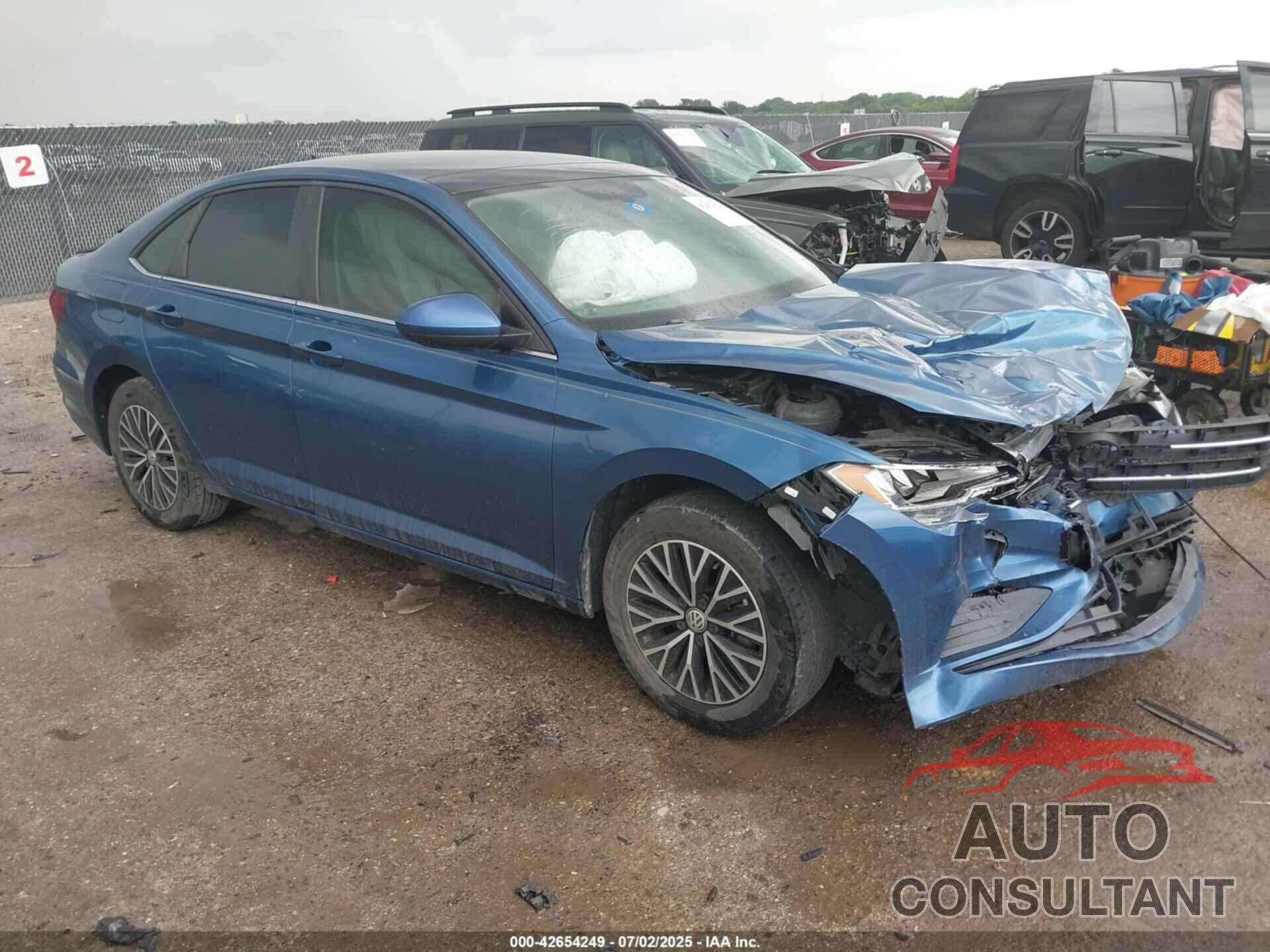 VOLKSWAGEN JETTA 2021 - 3VWC57BU3MM032044