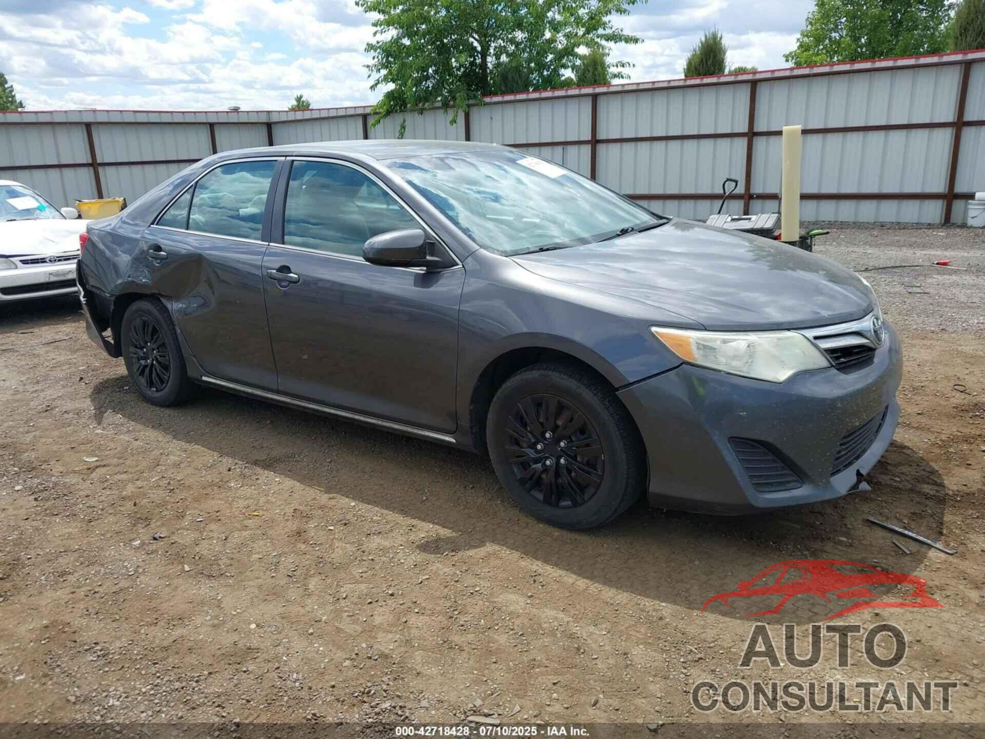 TOYOTA CAMRY 2012 - 4T1BF1FK1CU135583