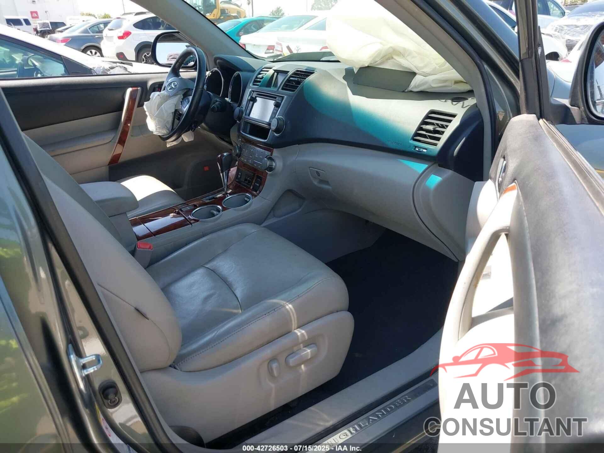TOYOTA HIGHLANDER 2013 - 5TDDK3EH1DS271678