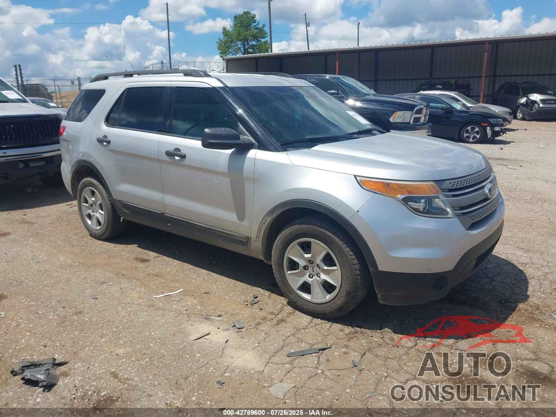 FORD EXPLORER 2012 - 1FMHK8B82CGA21129