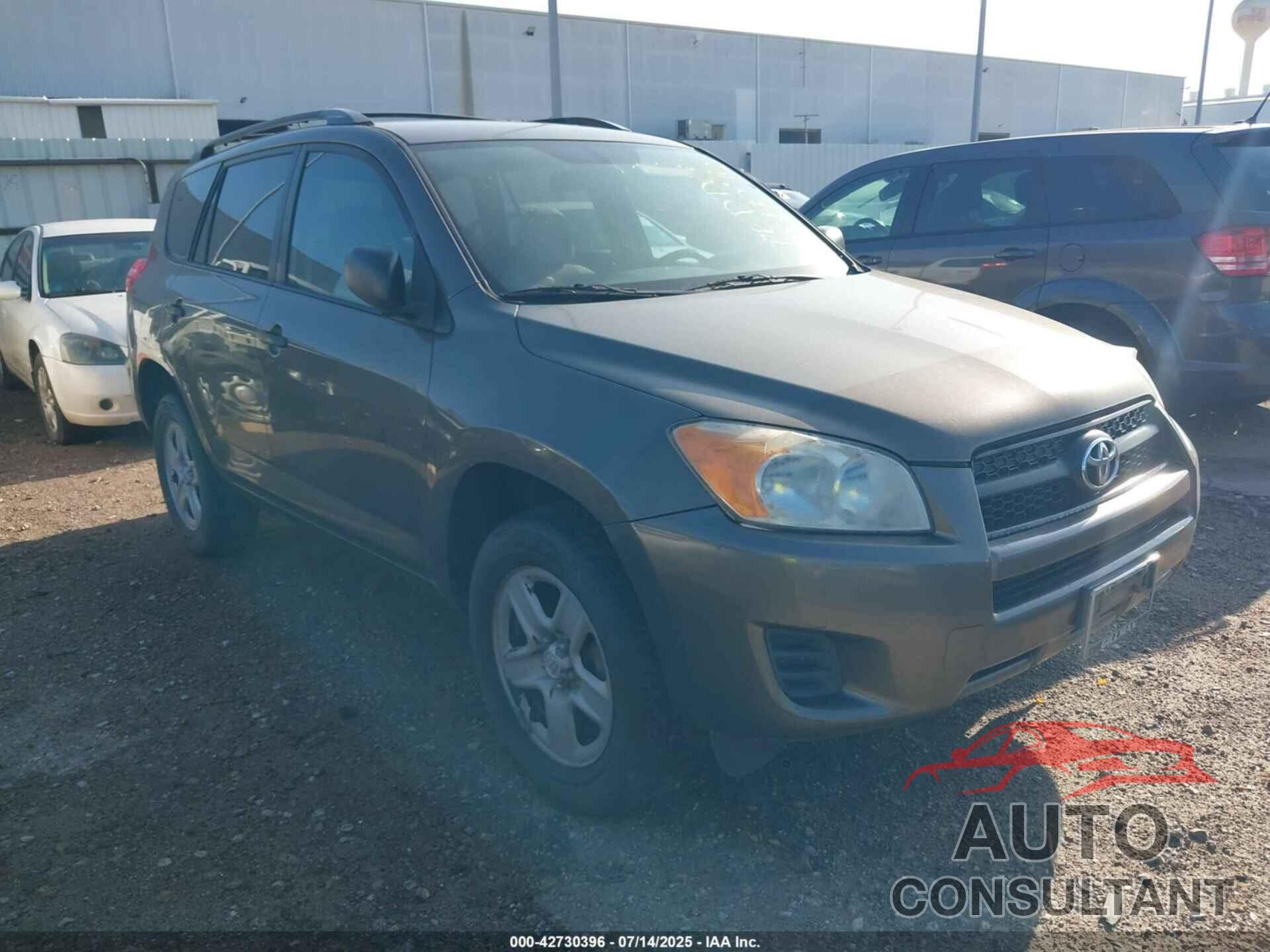 TOYOTA RAV4 2010 - 2T3ZF4DV5AW049582