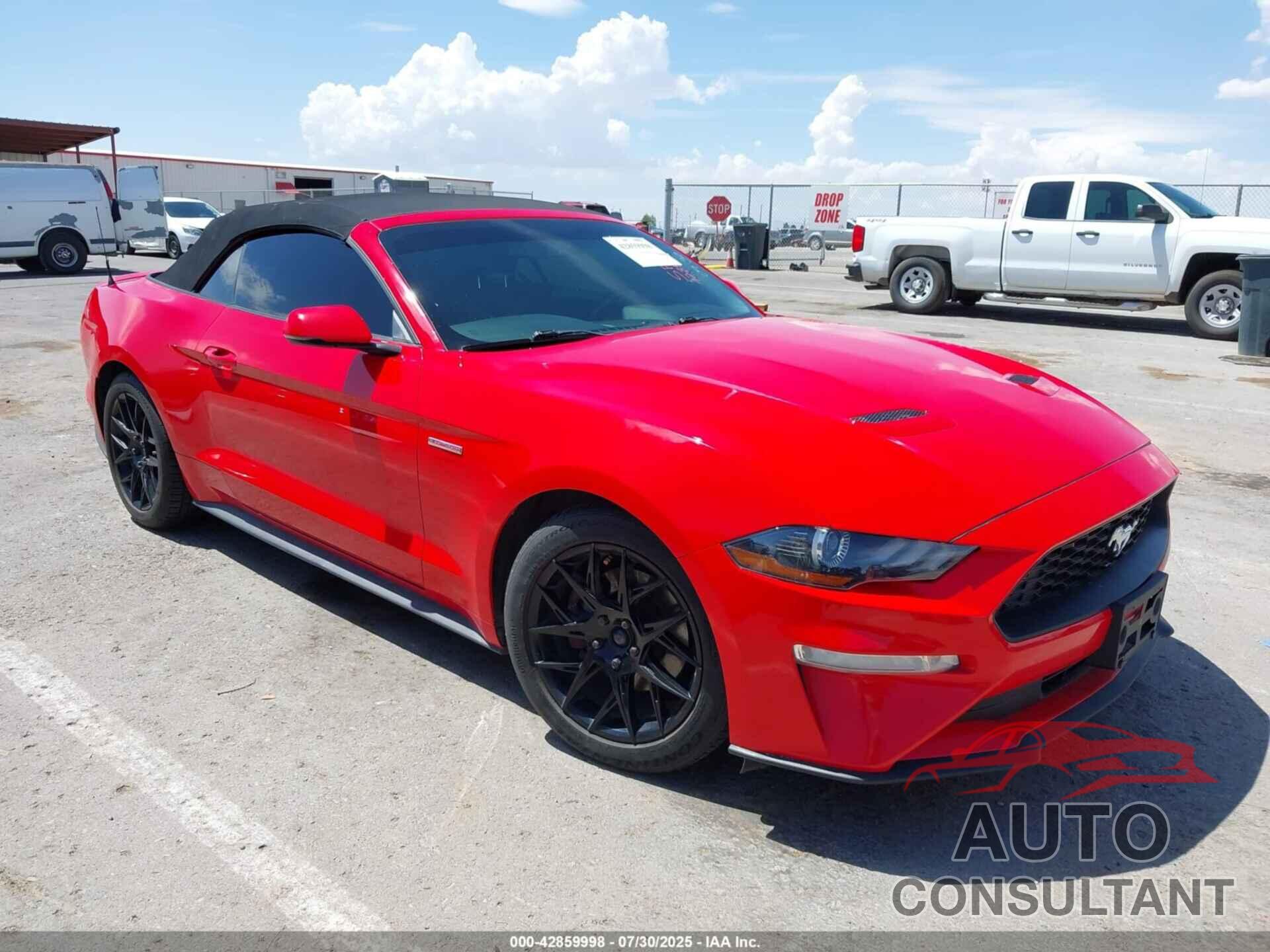 FORD MUSTANG 2019 - 1FATP8UH2K5170797